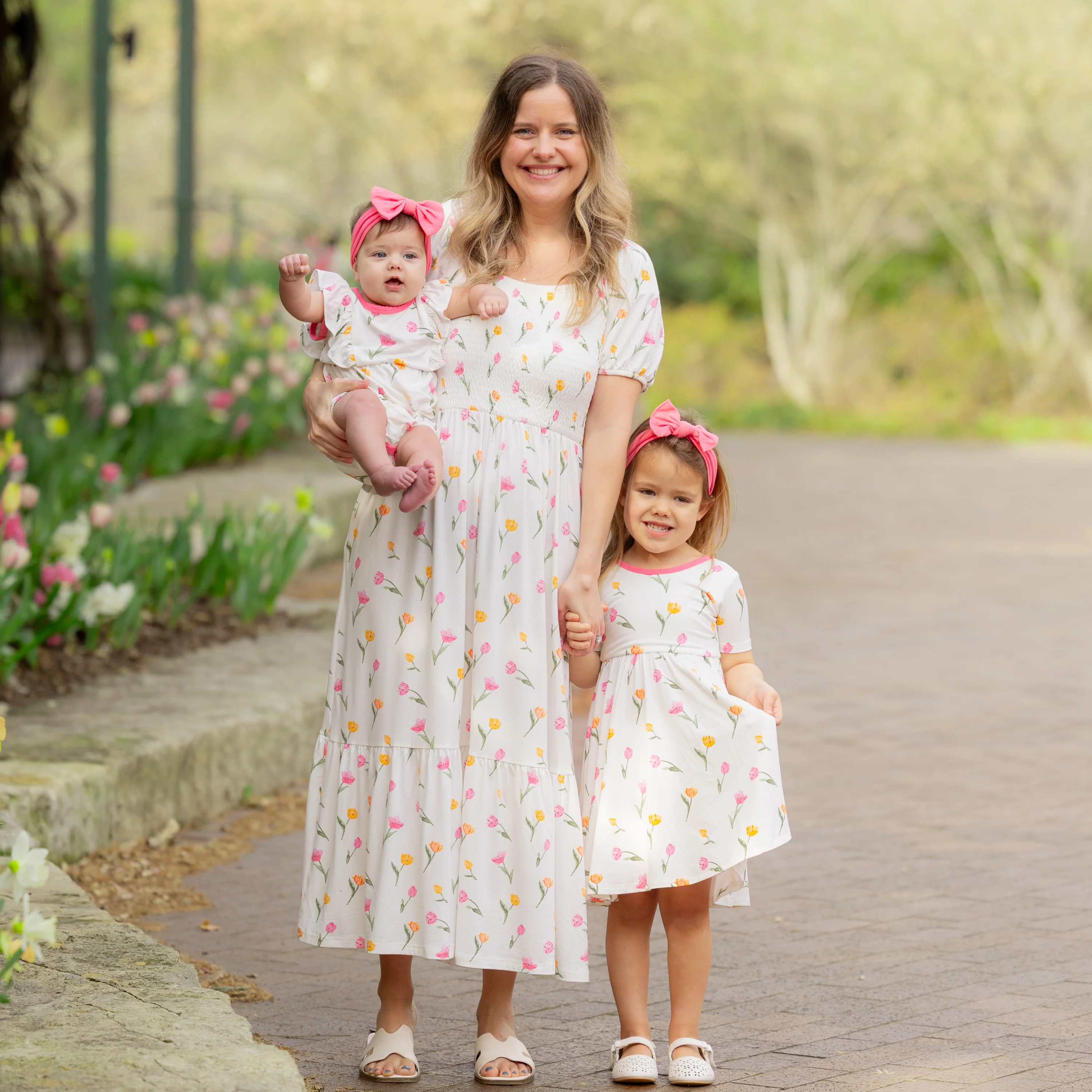 Twirl Dress in Tulip - Image 3