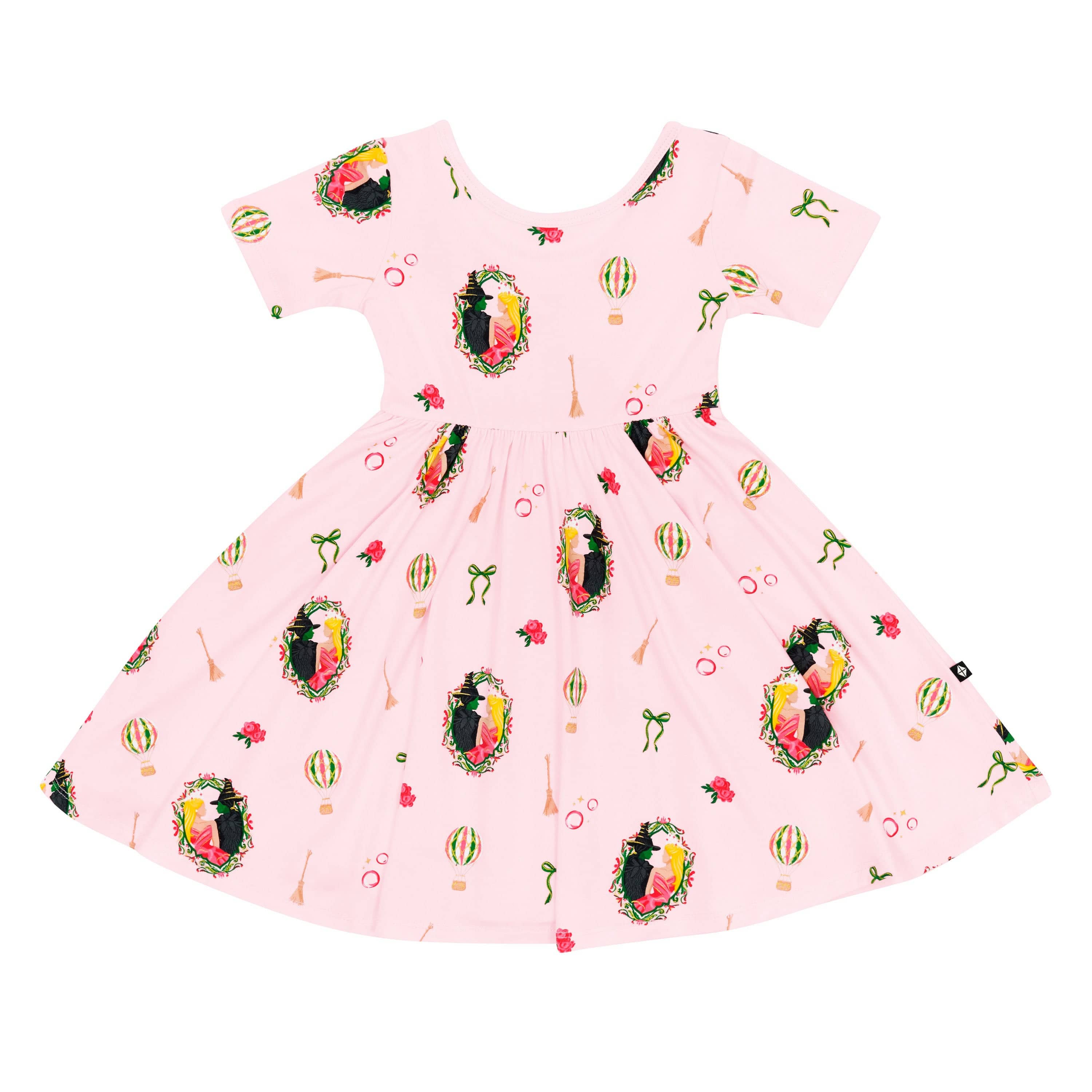 Twirl Dress in Wicked - Image 2