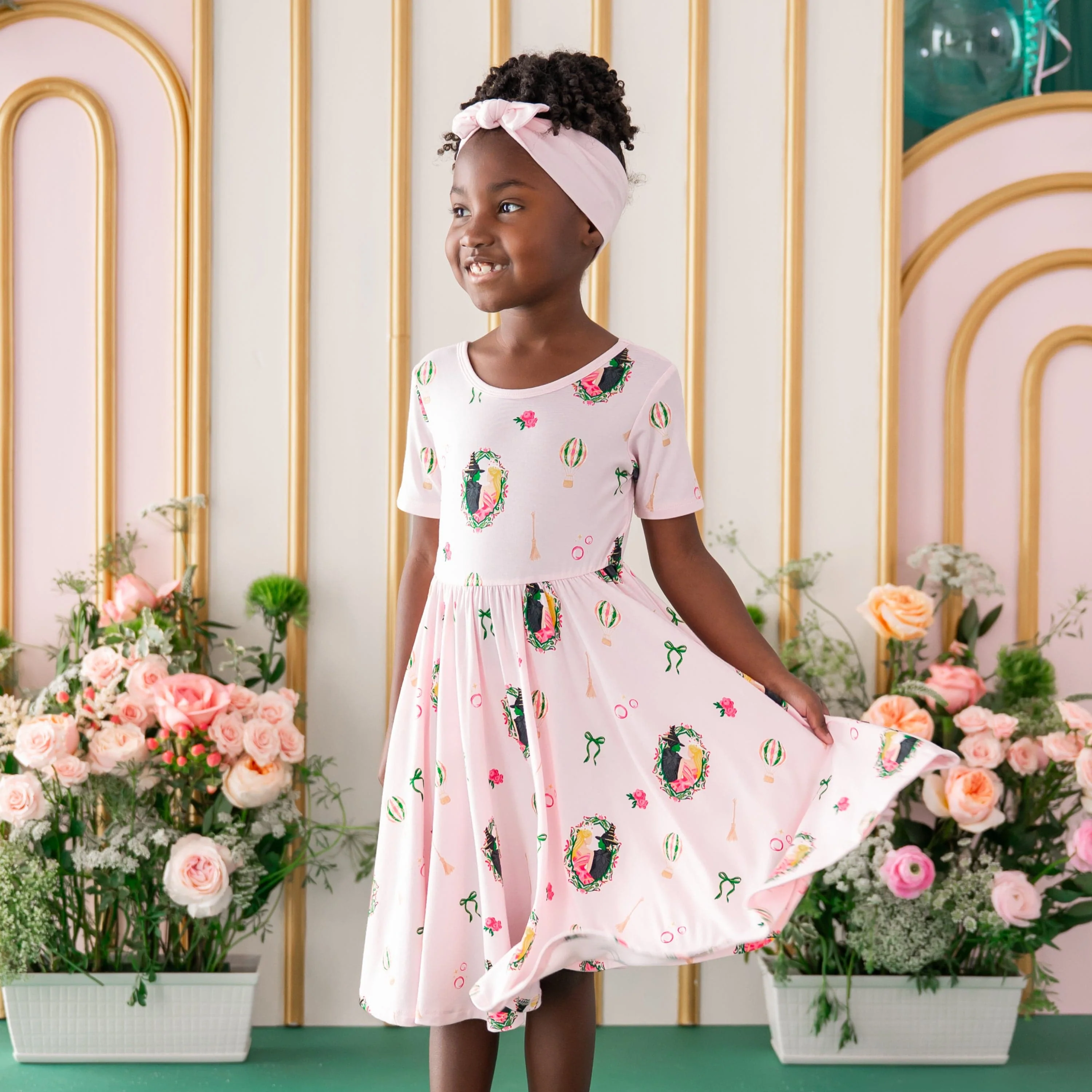 Twirl Dress in Wicked - Image 3