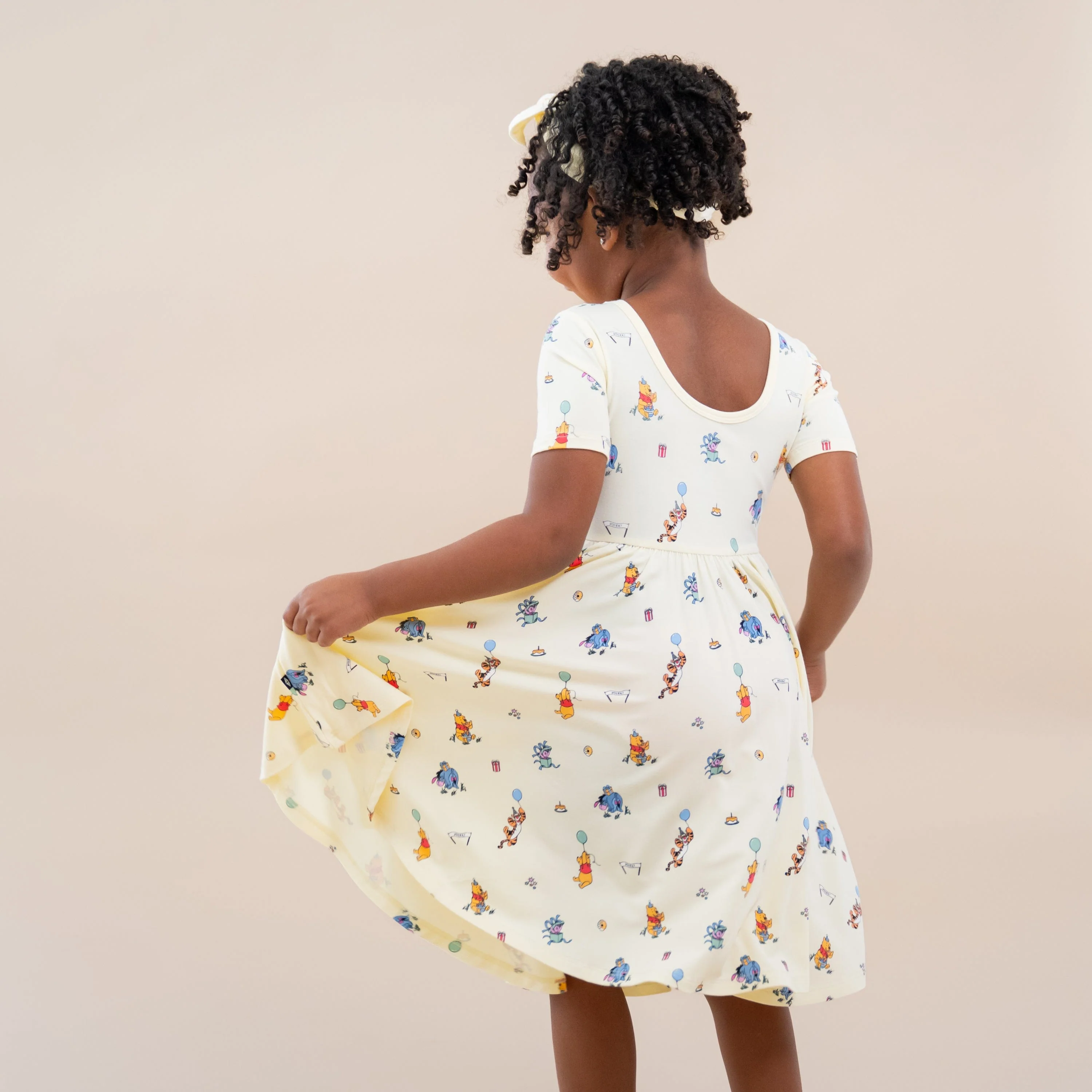 Twirl Dress in Winnie the Pooh Celebration - Image 3