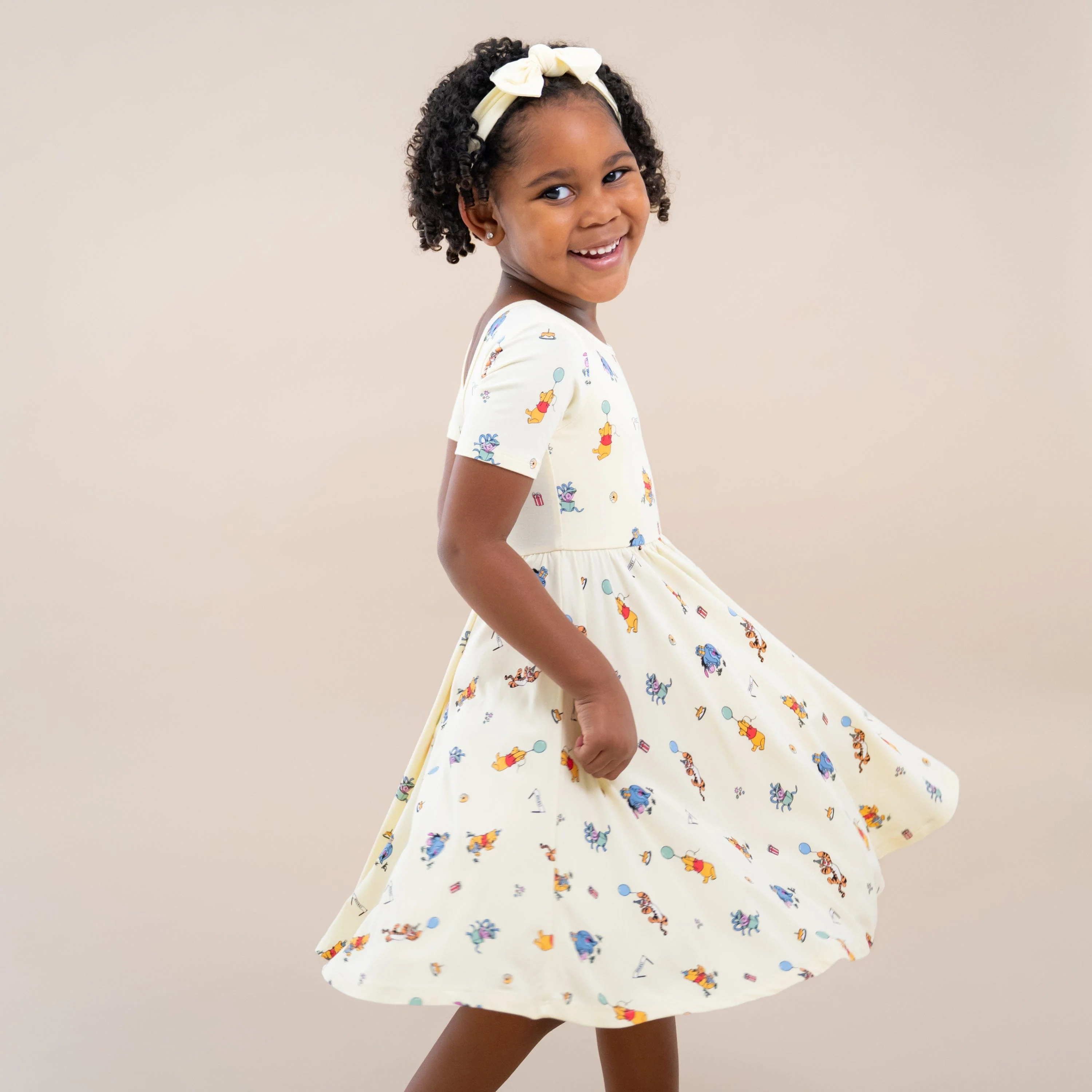 Twirl Dress in Winnie the Pooh Celebration - Image 4
