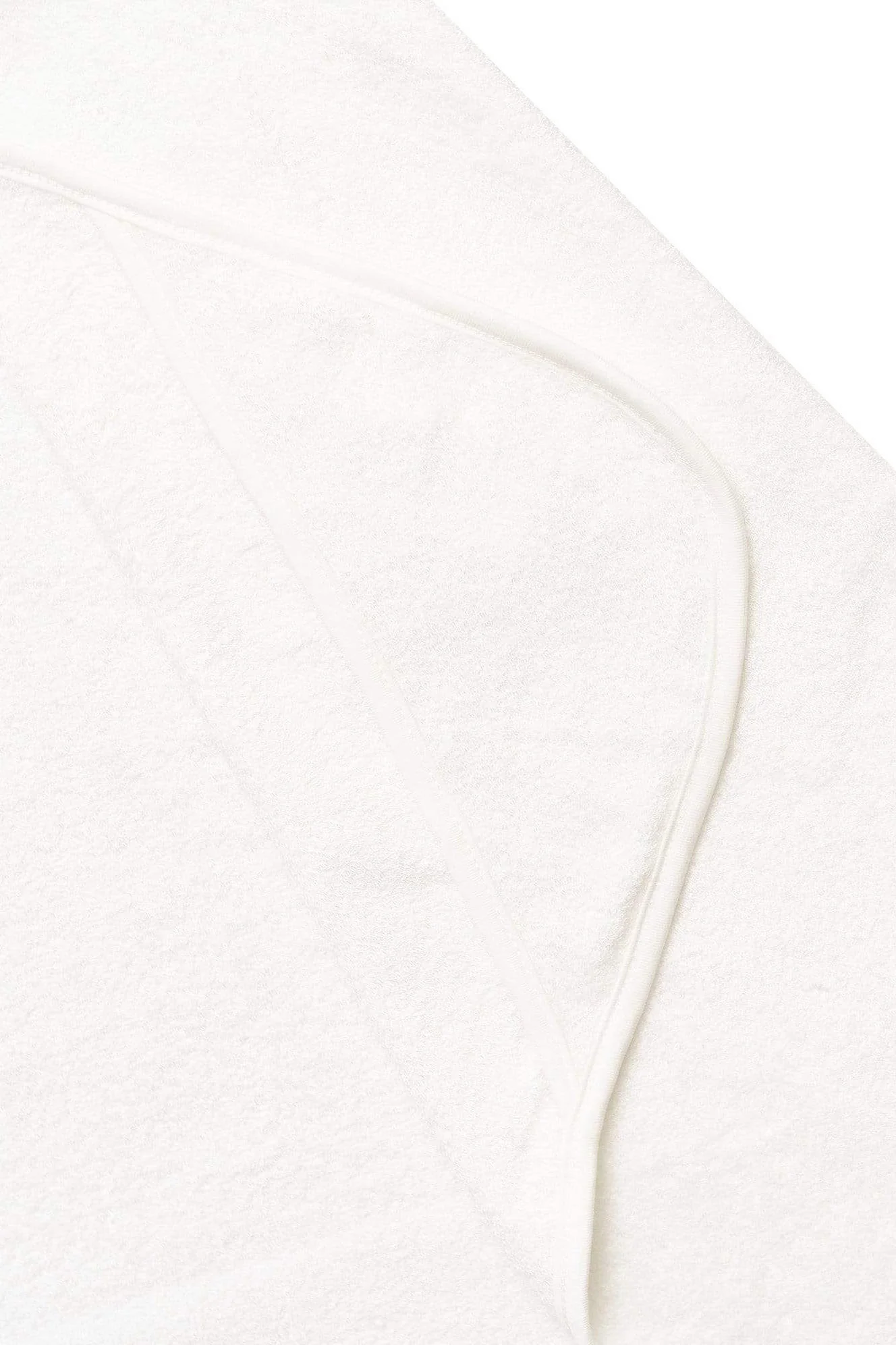 Toddler Hooded Bath Towel in Cloud - Image 4