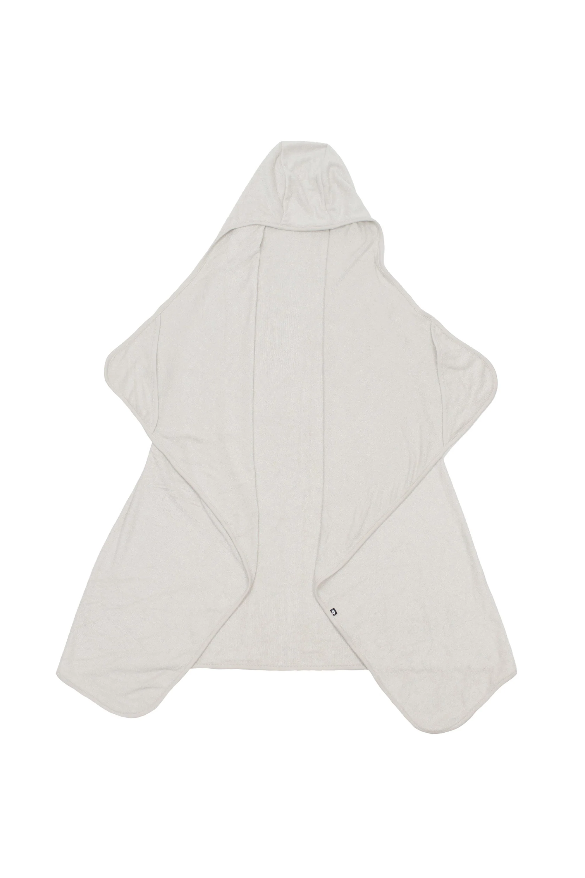 Toddler Hooded Bath Towel in Oat - Image 2