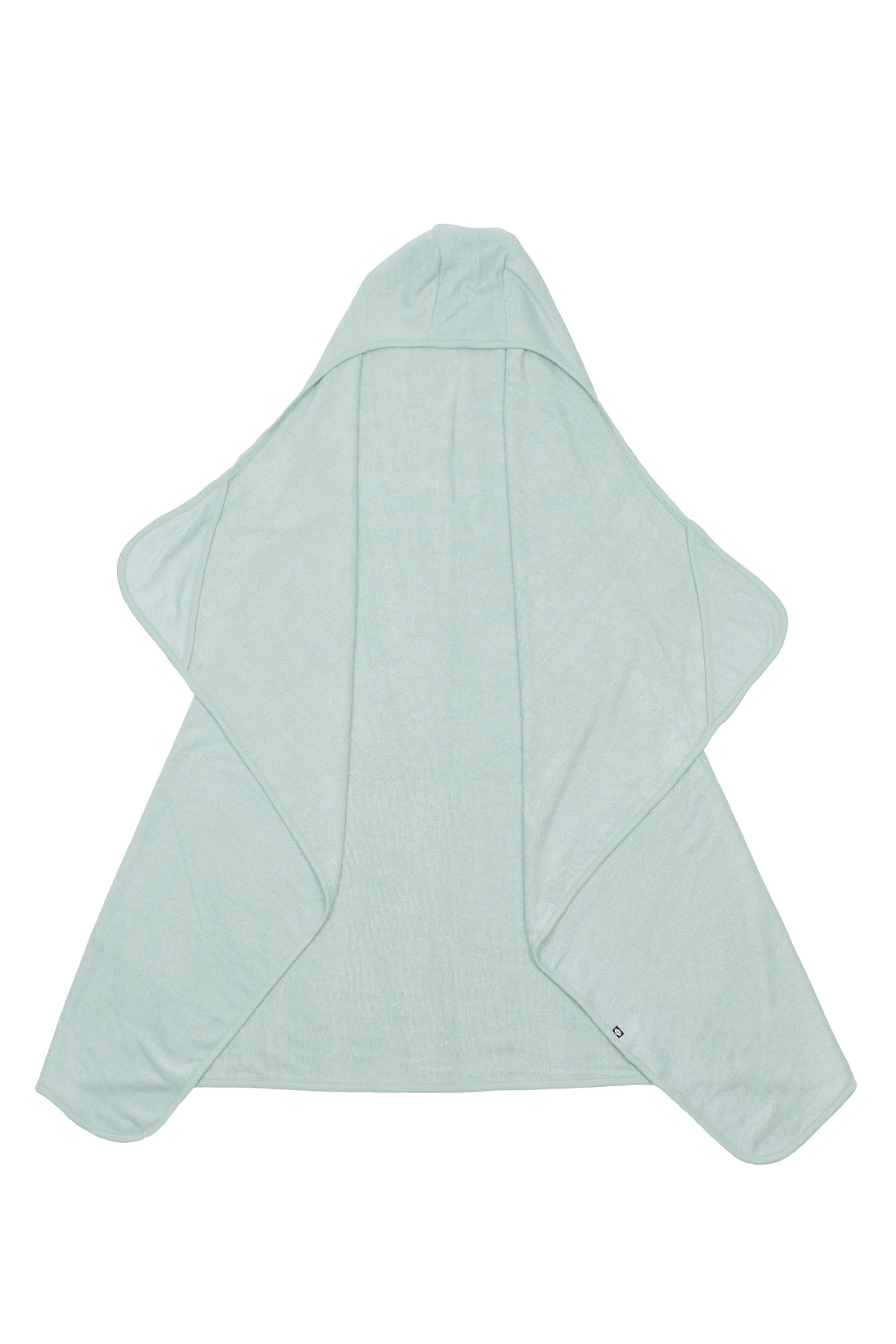 Toddler Hooded Bath Towel in Sage - Image 2