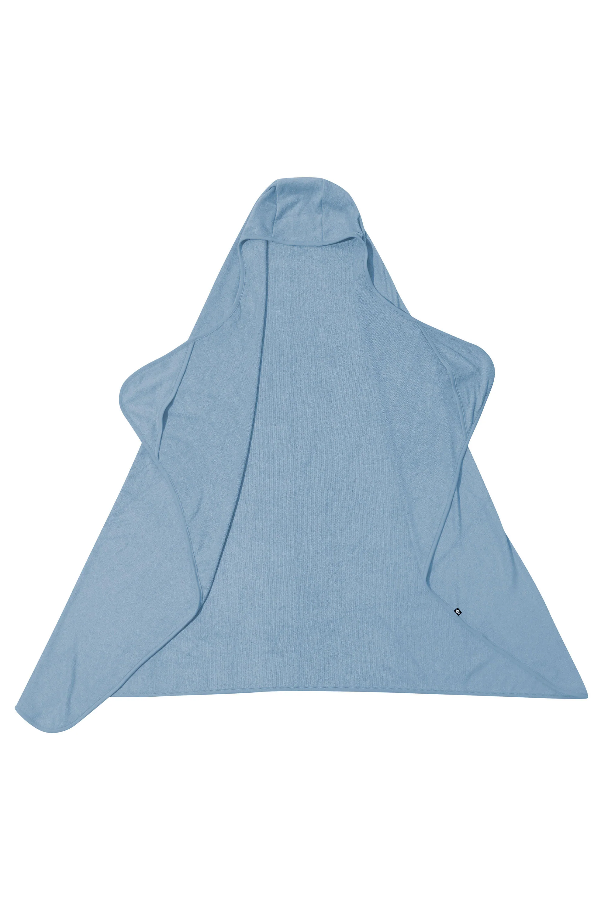 Toddler Hooded Bath Towel in Slate - Image 2