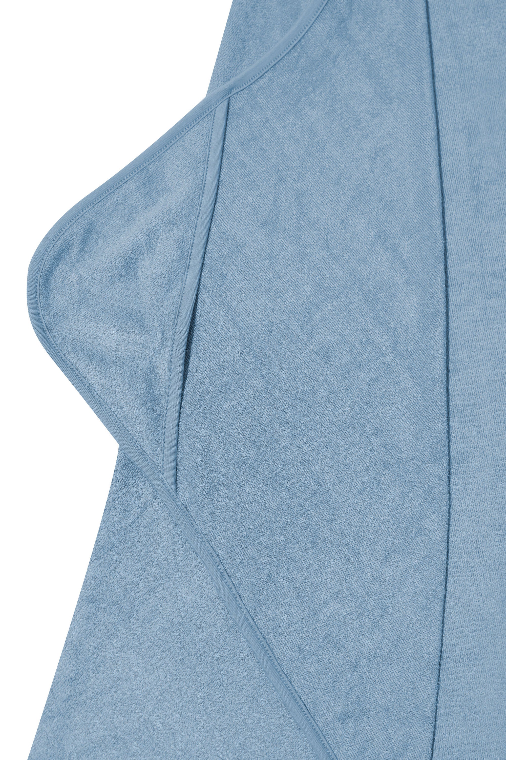 Toddler Hooded Bath Towel in Slate - Image 5