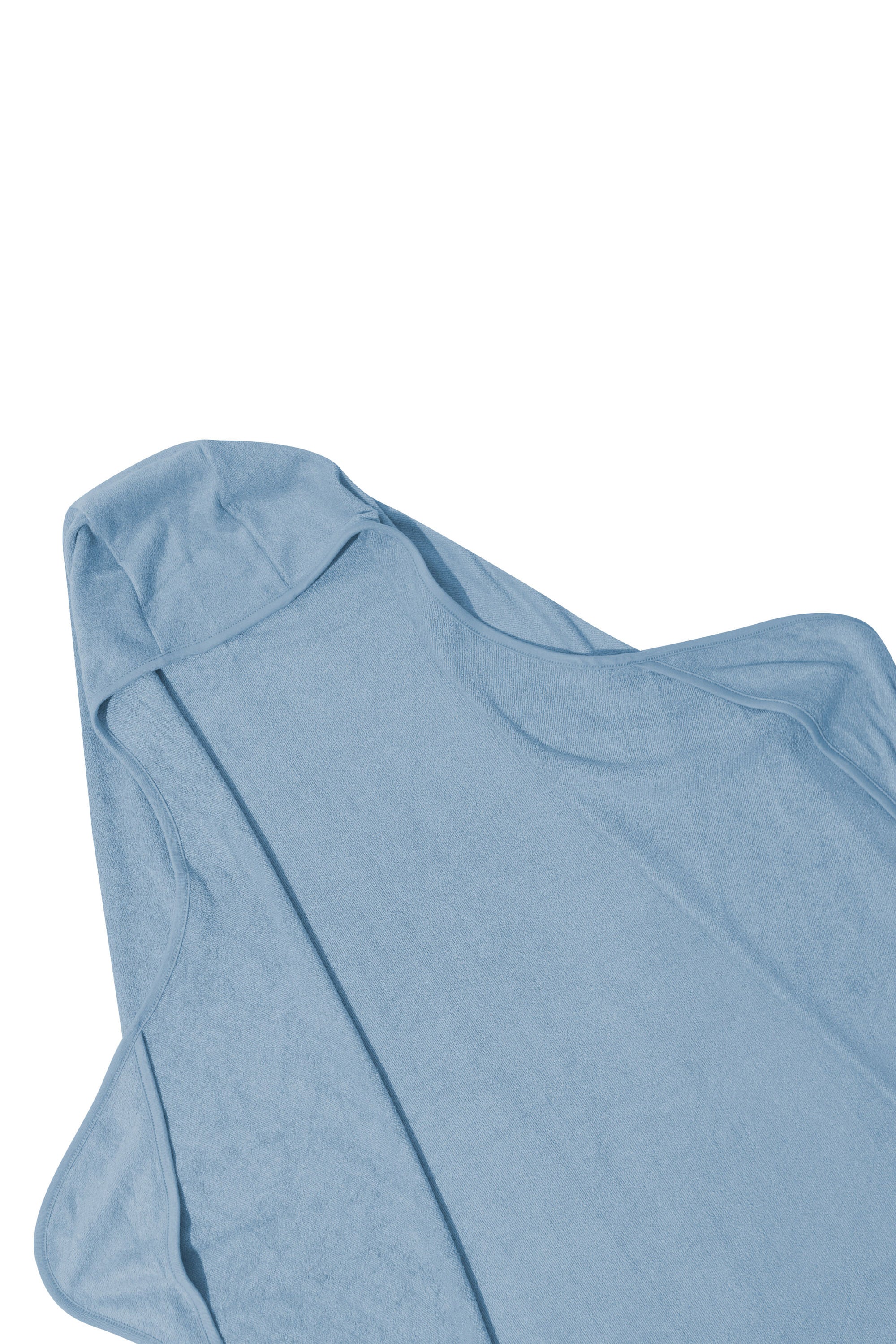 Toddler Hooded Bath Towel in Slate - Image 6