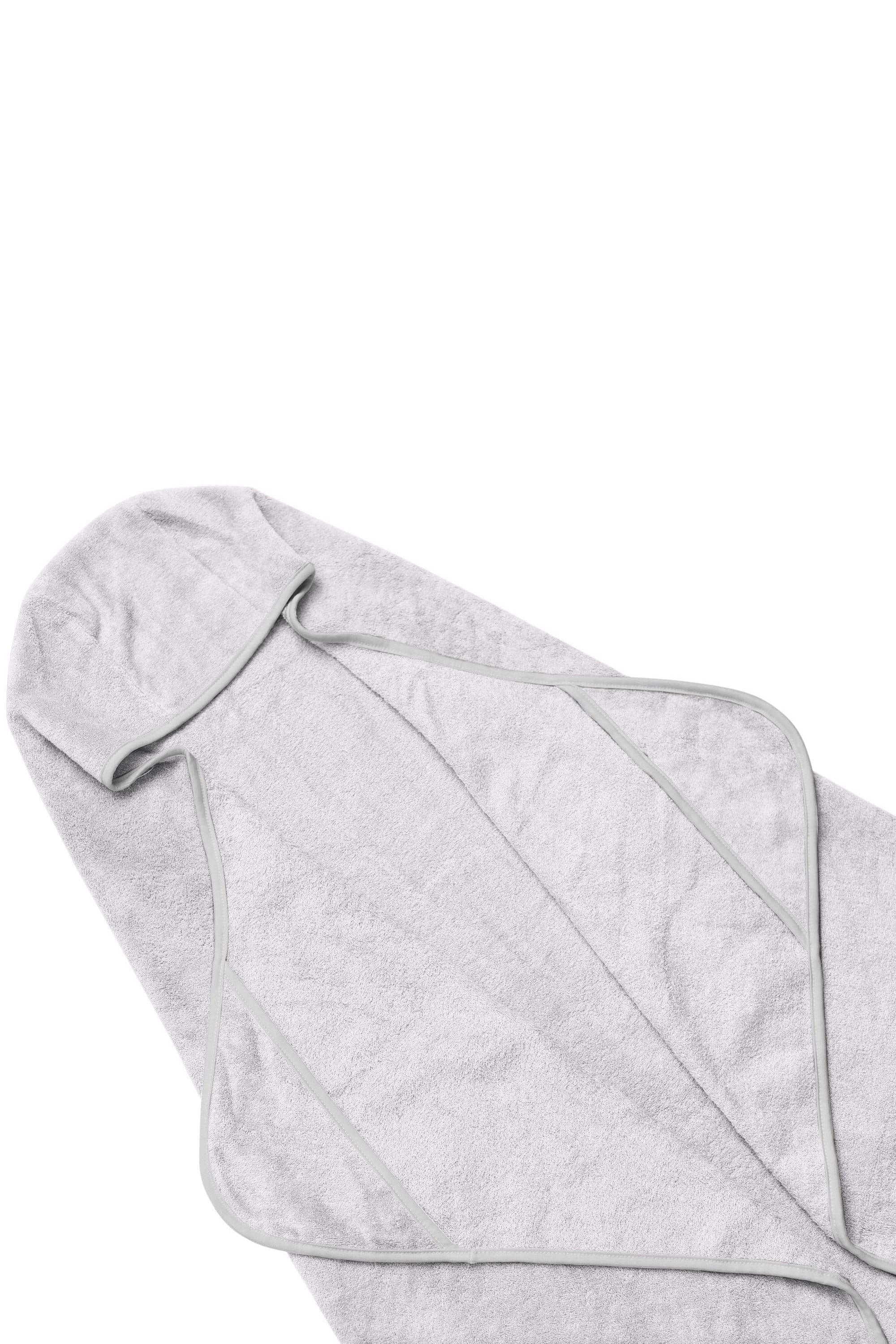 Toddler Hooded Bath Towel in Storm - Image 3