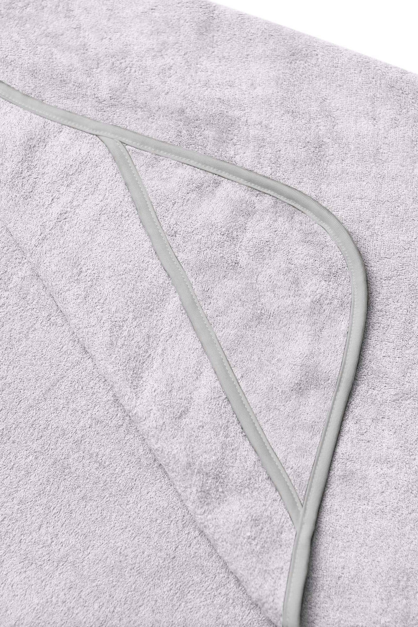 Toddler Hooded Bath Towel in Storm - Image 4