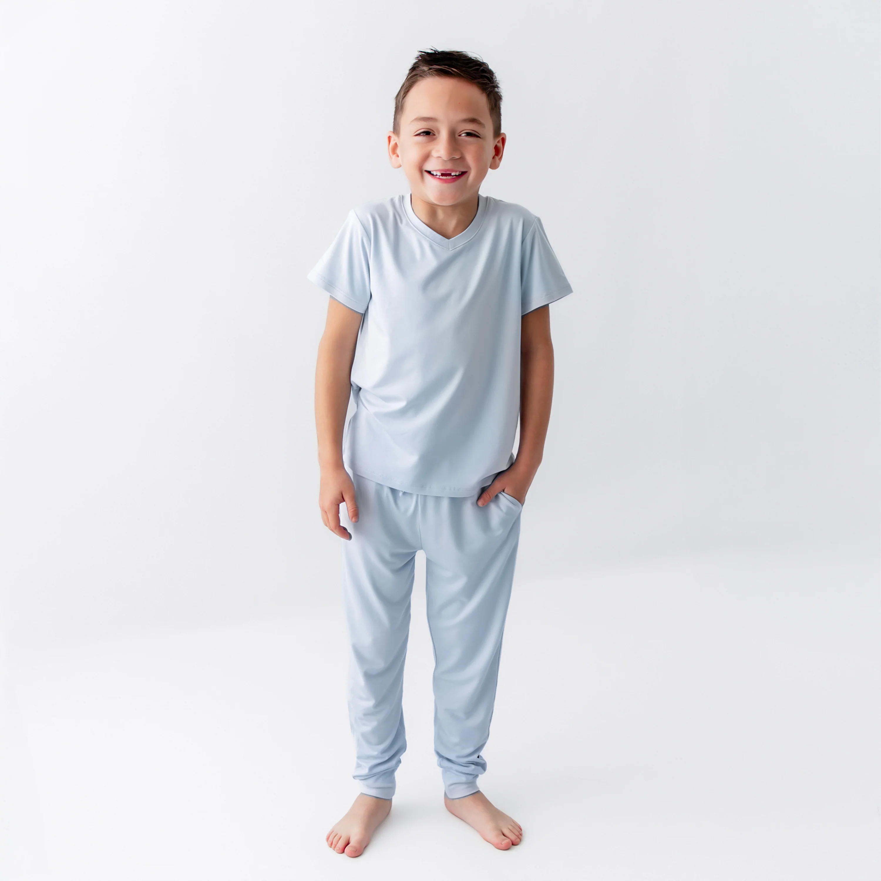 Toddler Jogger Pant in Breeze - Image 4