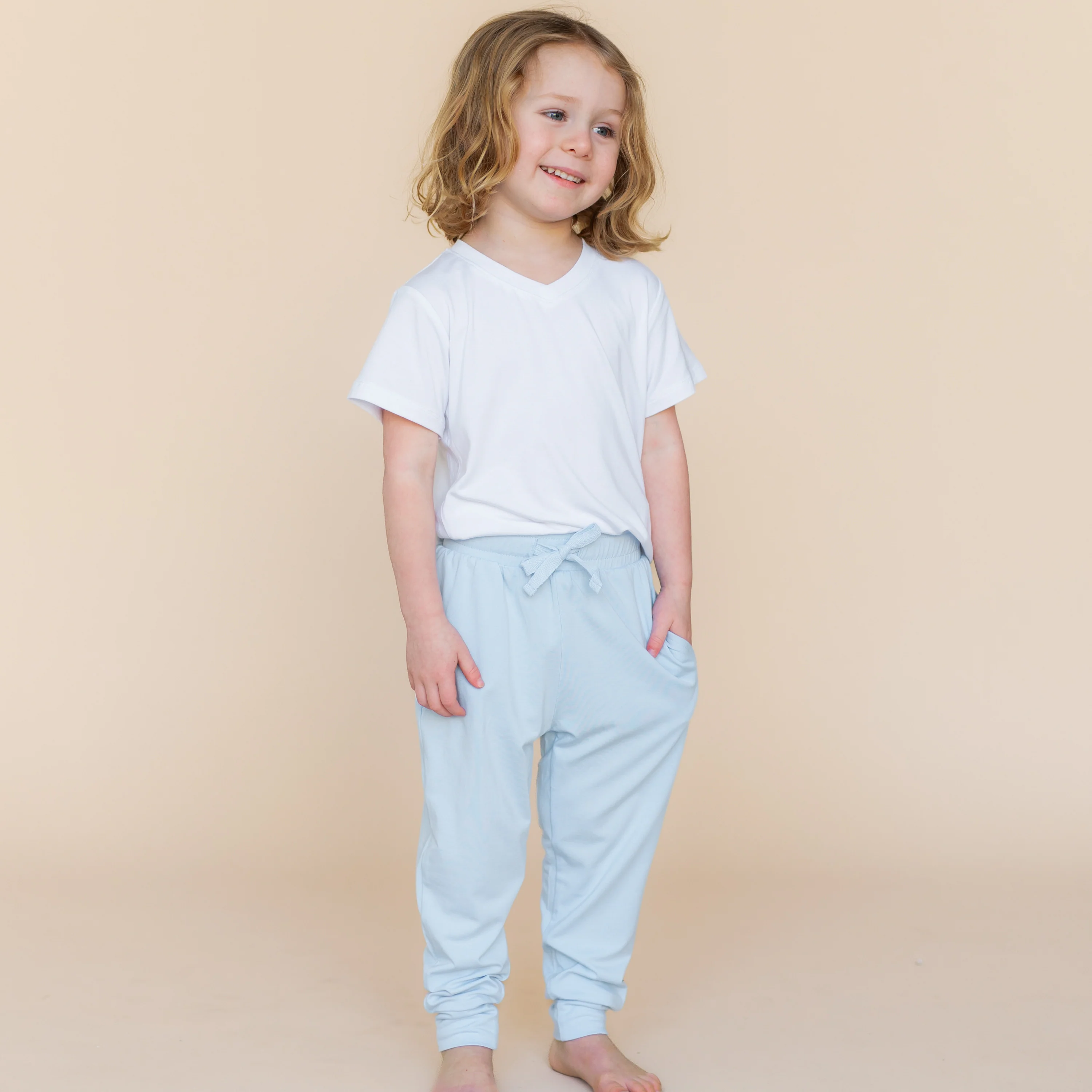 Toddler Jogger Pant in Breeze - Image 5