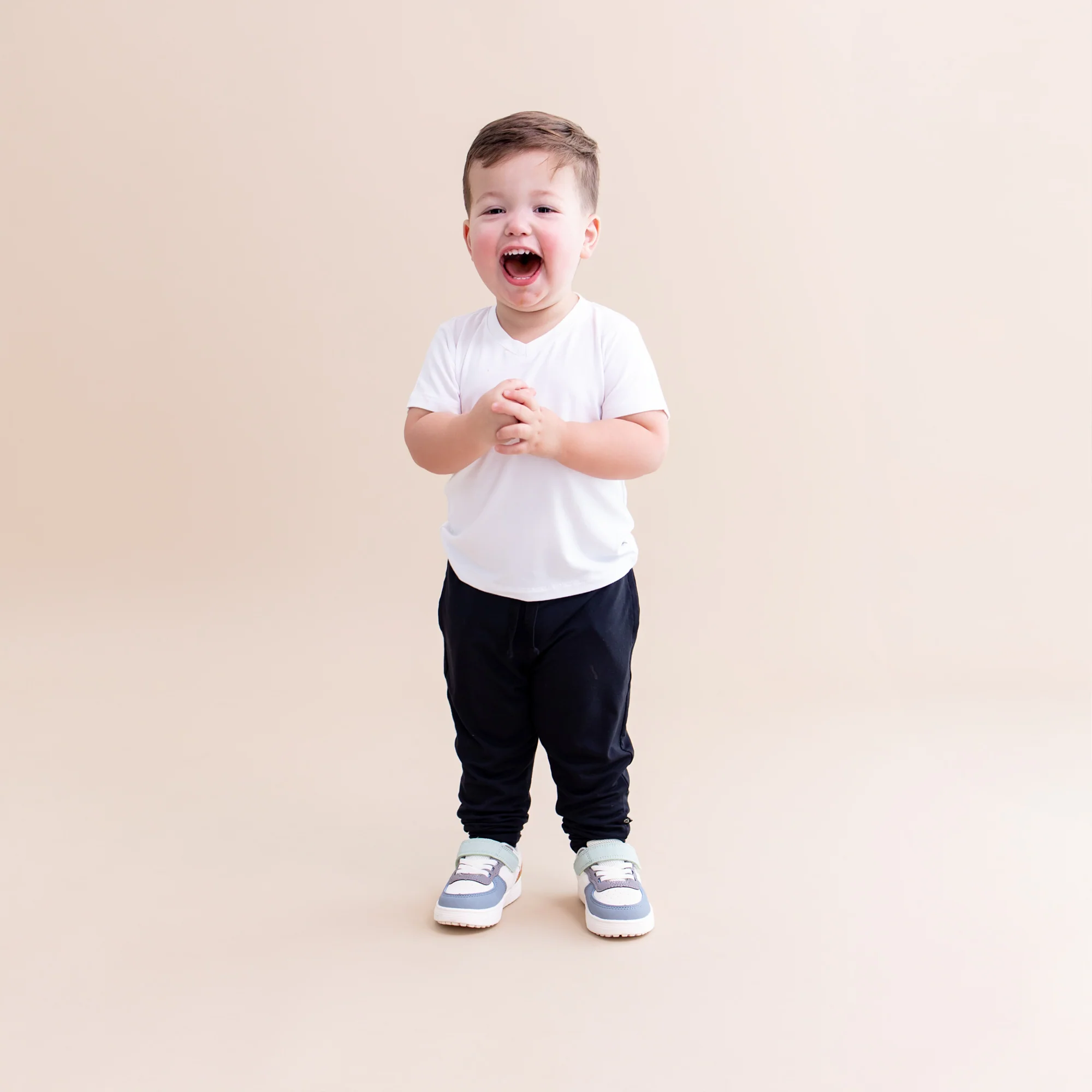 Toddler Jogger Pant in Midnight - Image 3