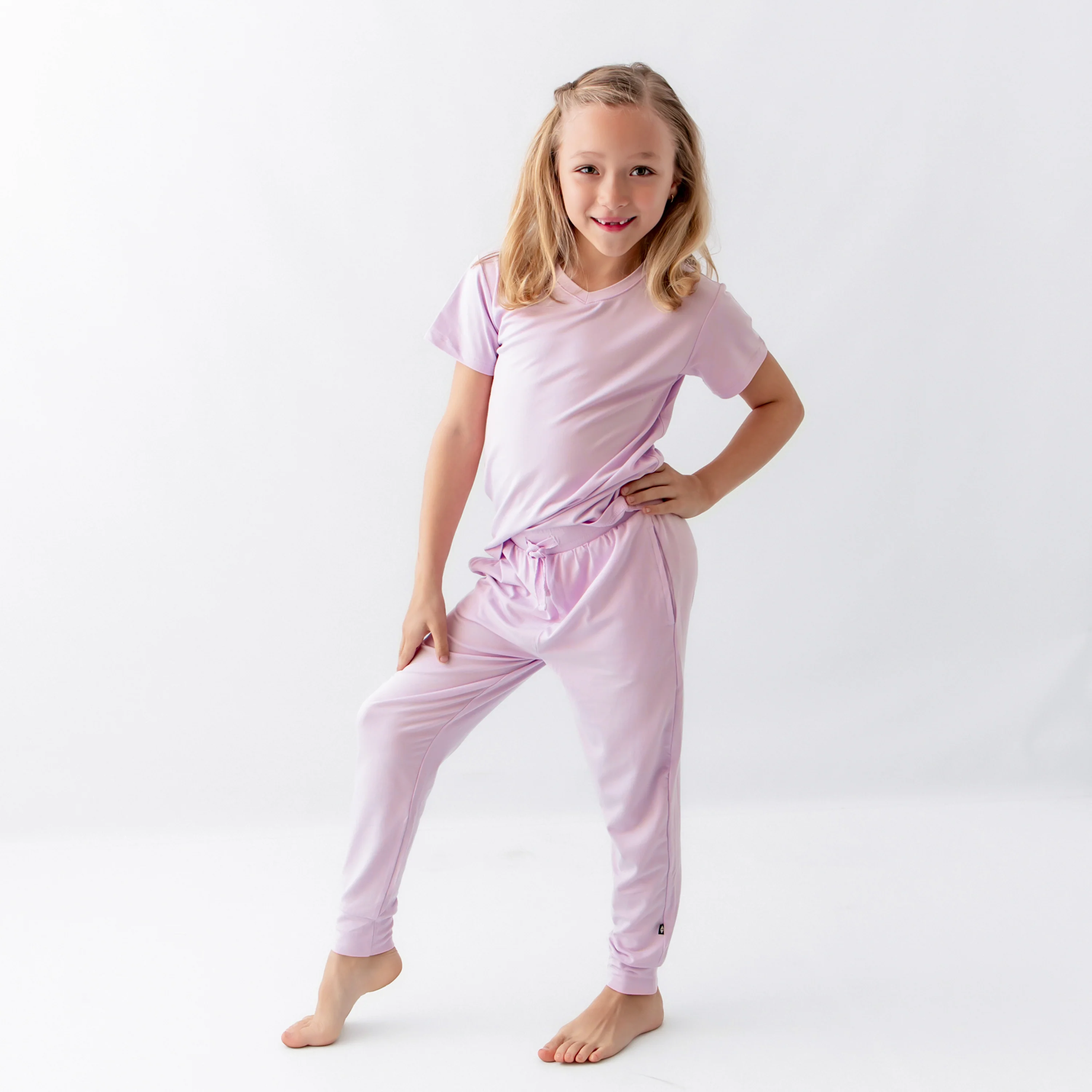 Toddler Jogger Pant in Thistle - Image 3