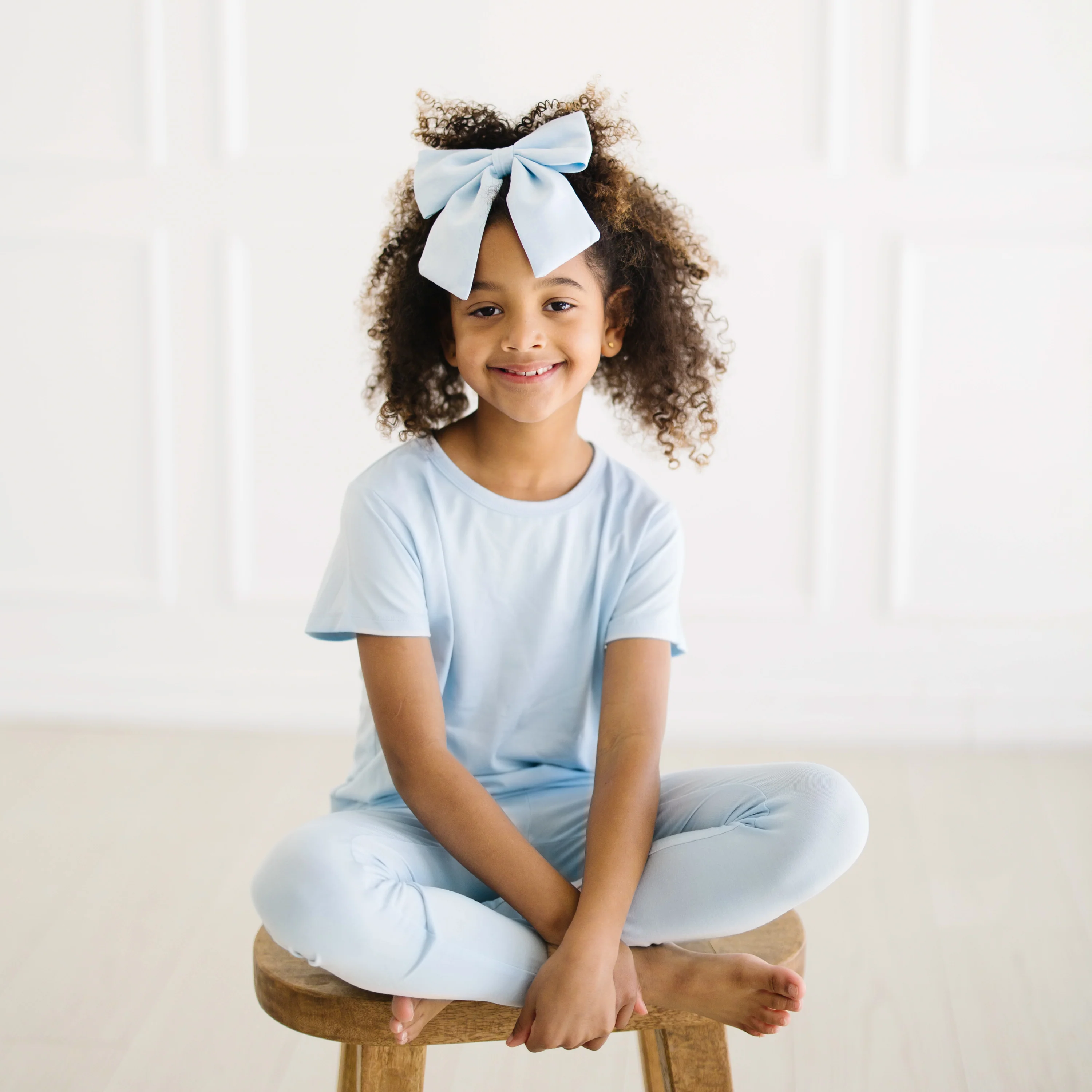 Toddler Basic Tee in Breeze - Image 3