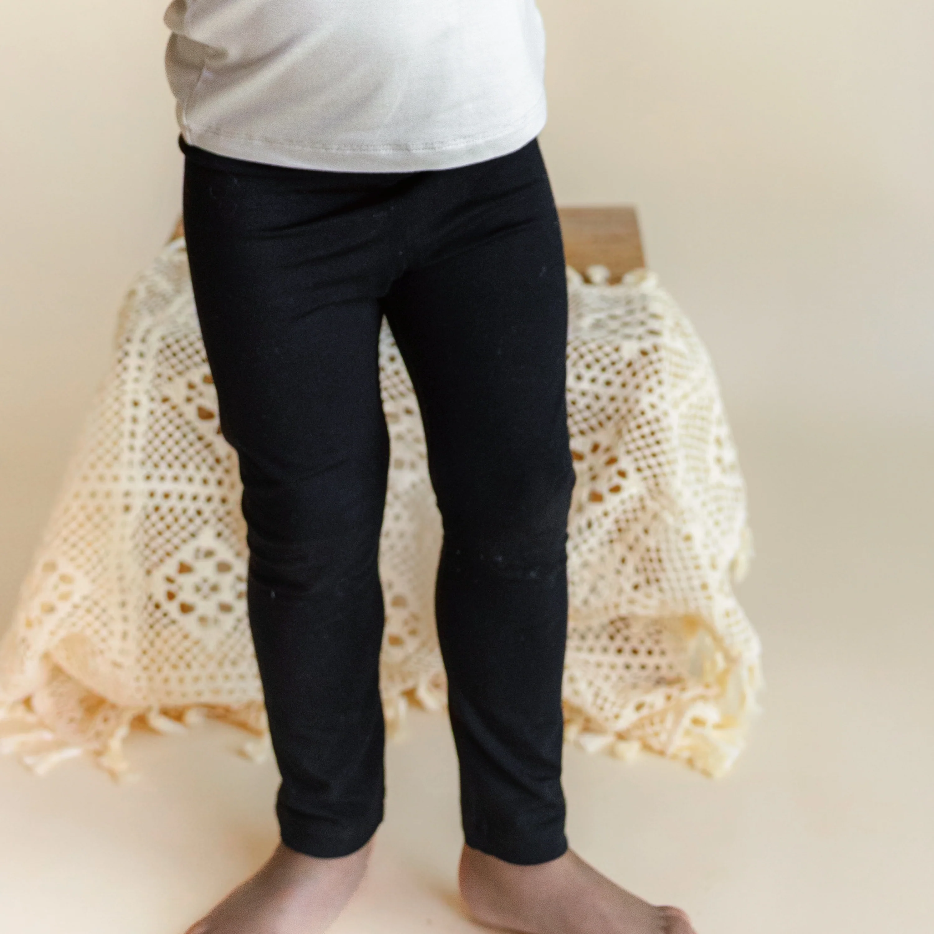 Toddler Leggings in Midnight - Image 3