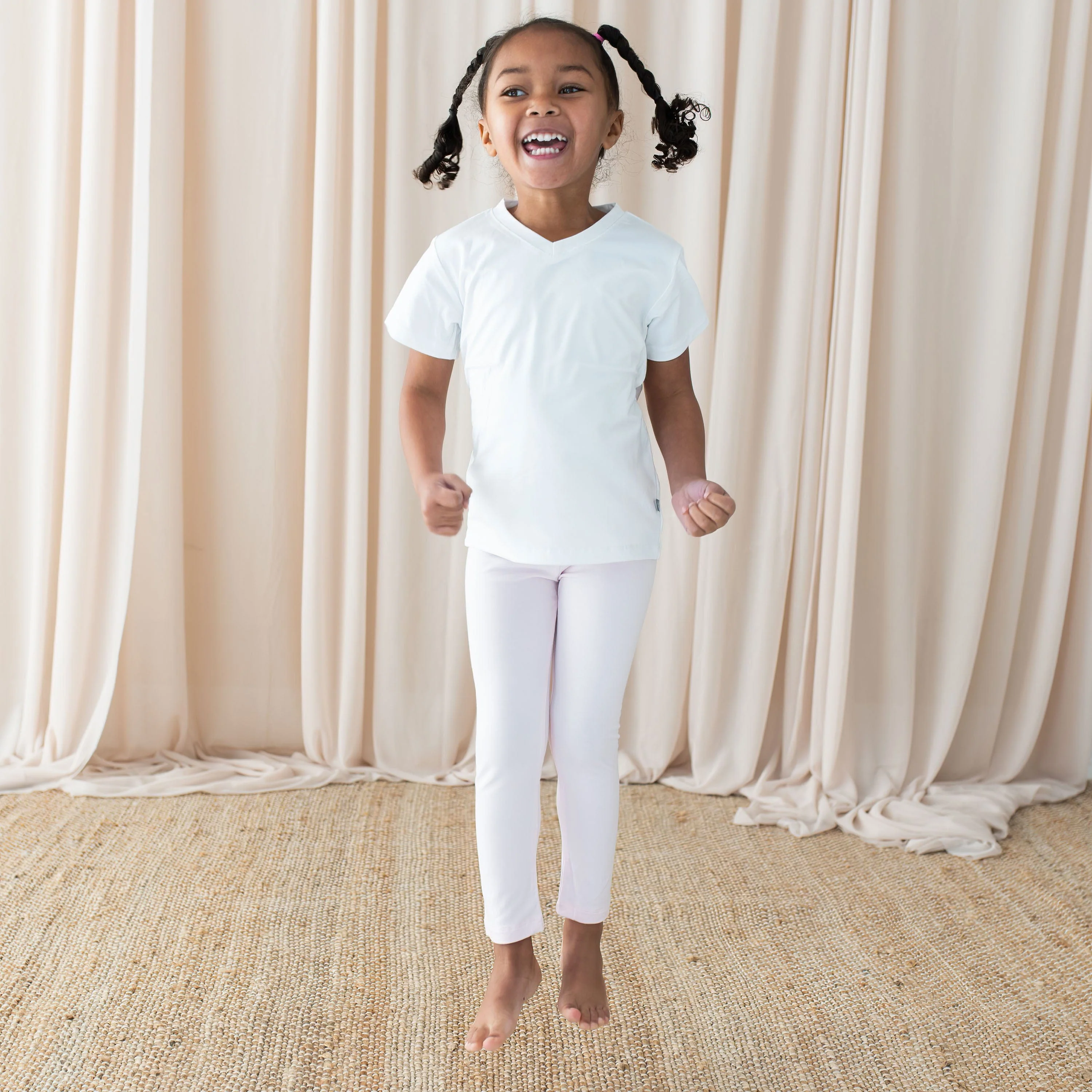Toddler Leggings in Sakura - Image 3