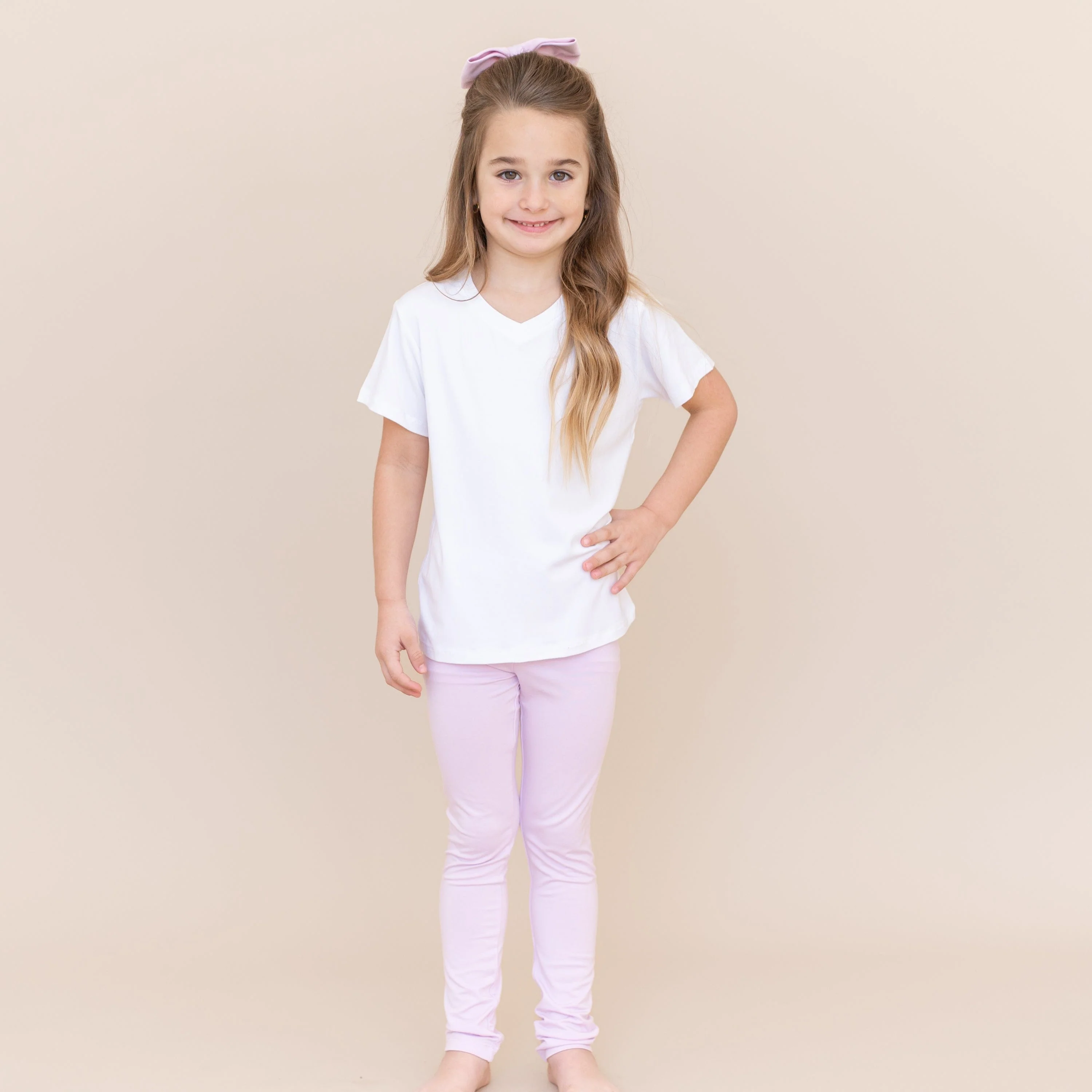 Toddler Leggings in Thistle - Image 3