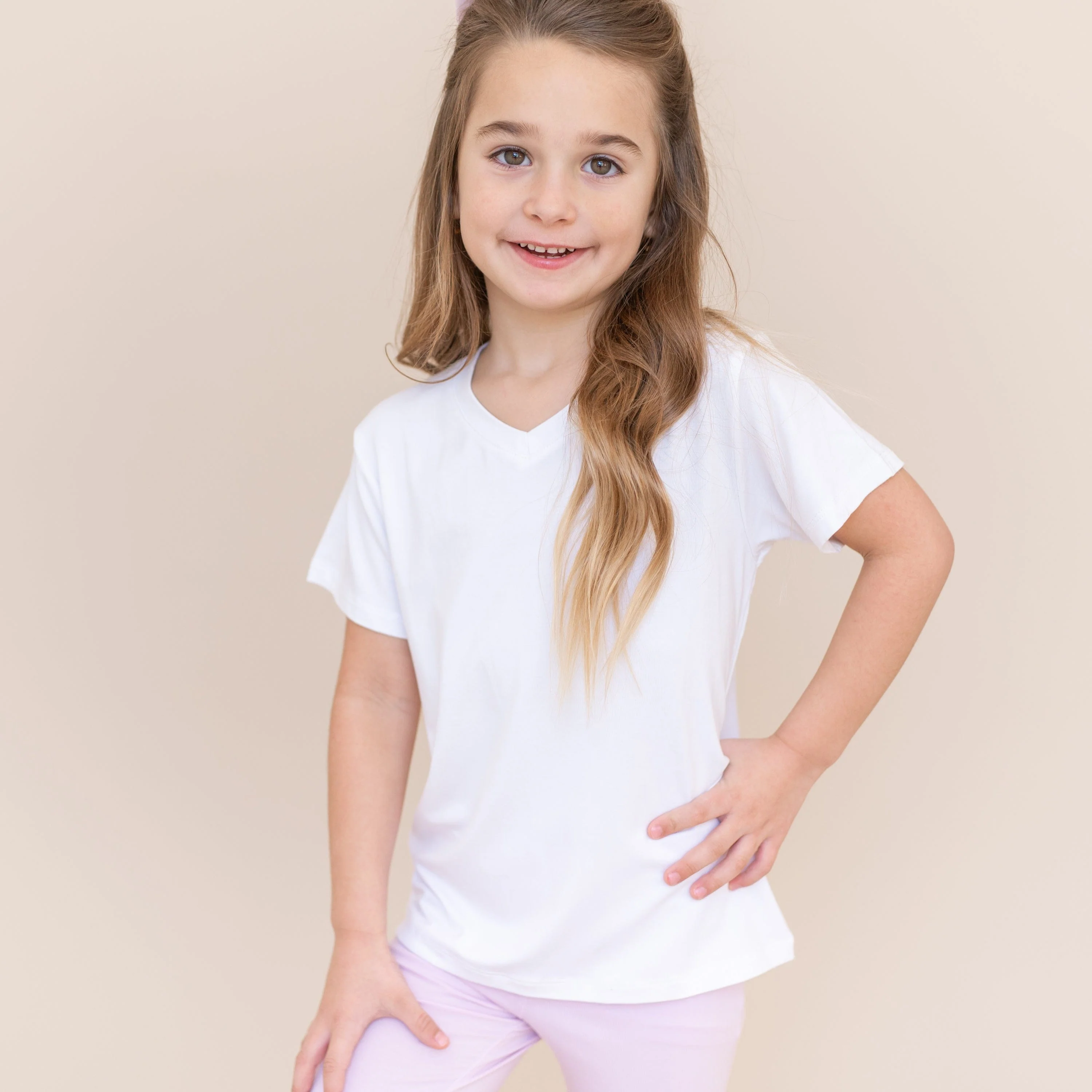 Toddler Leggings in Thistle - Image 4