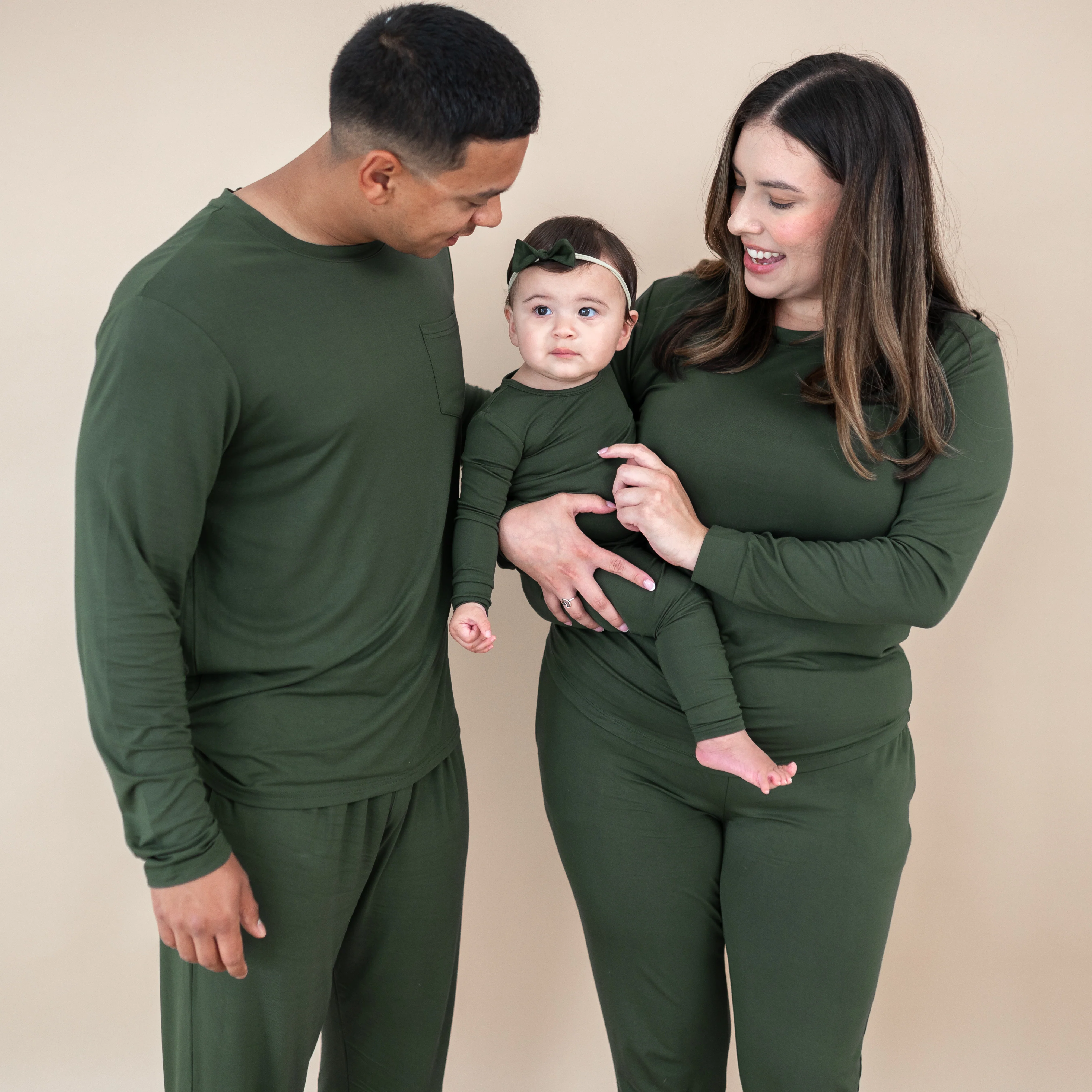 Men's Jogger Set in Fir - Image 3