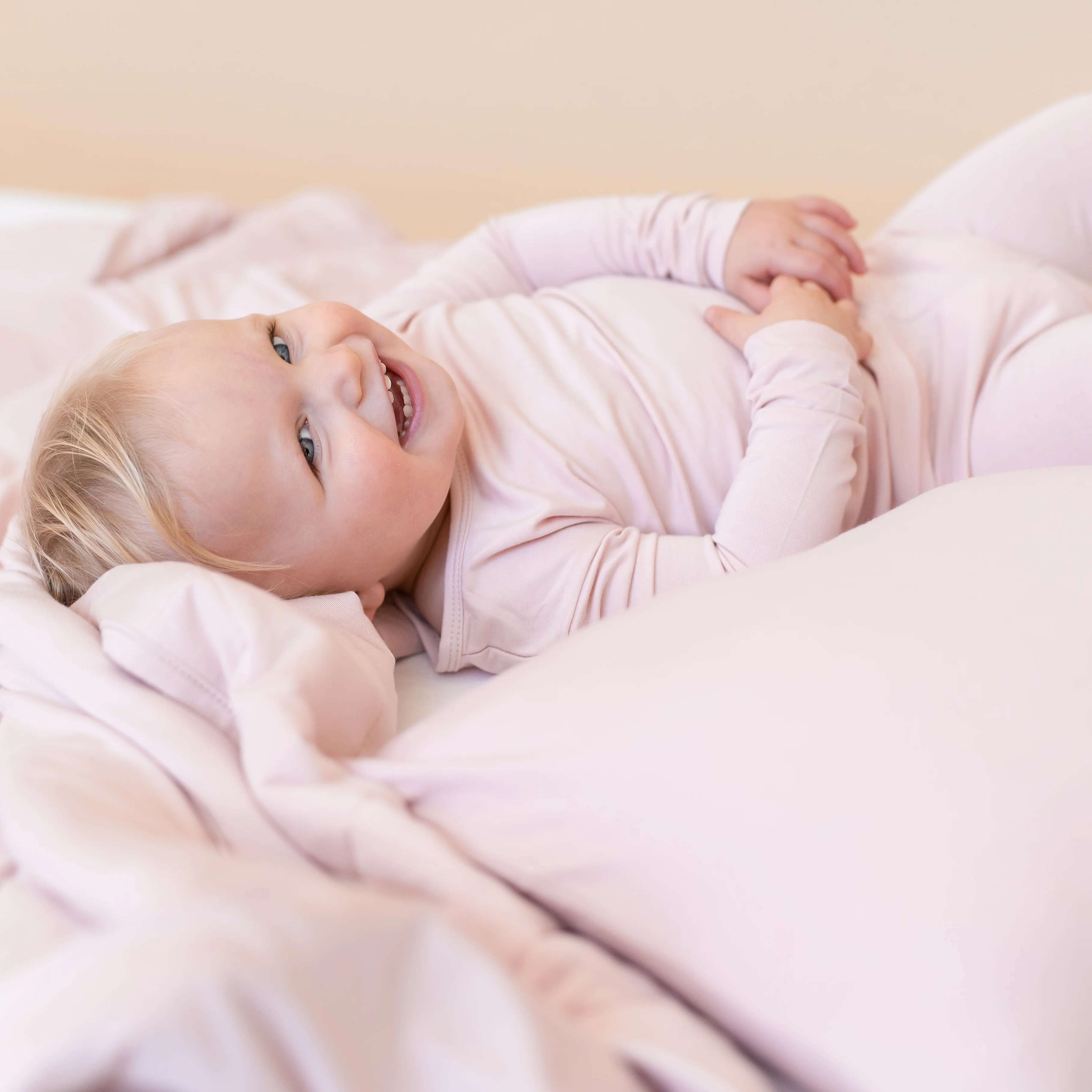 Toddler Pillowcase in Blush - Image 3
