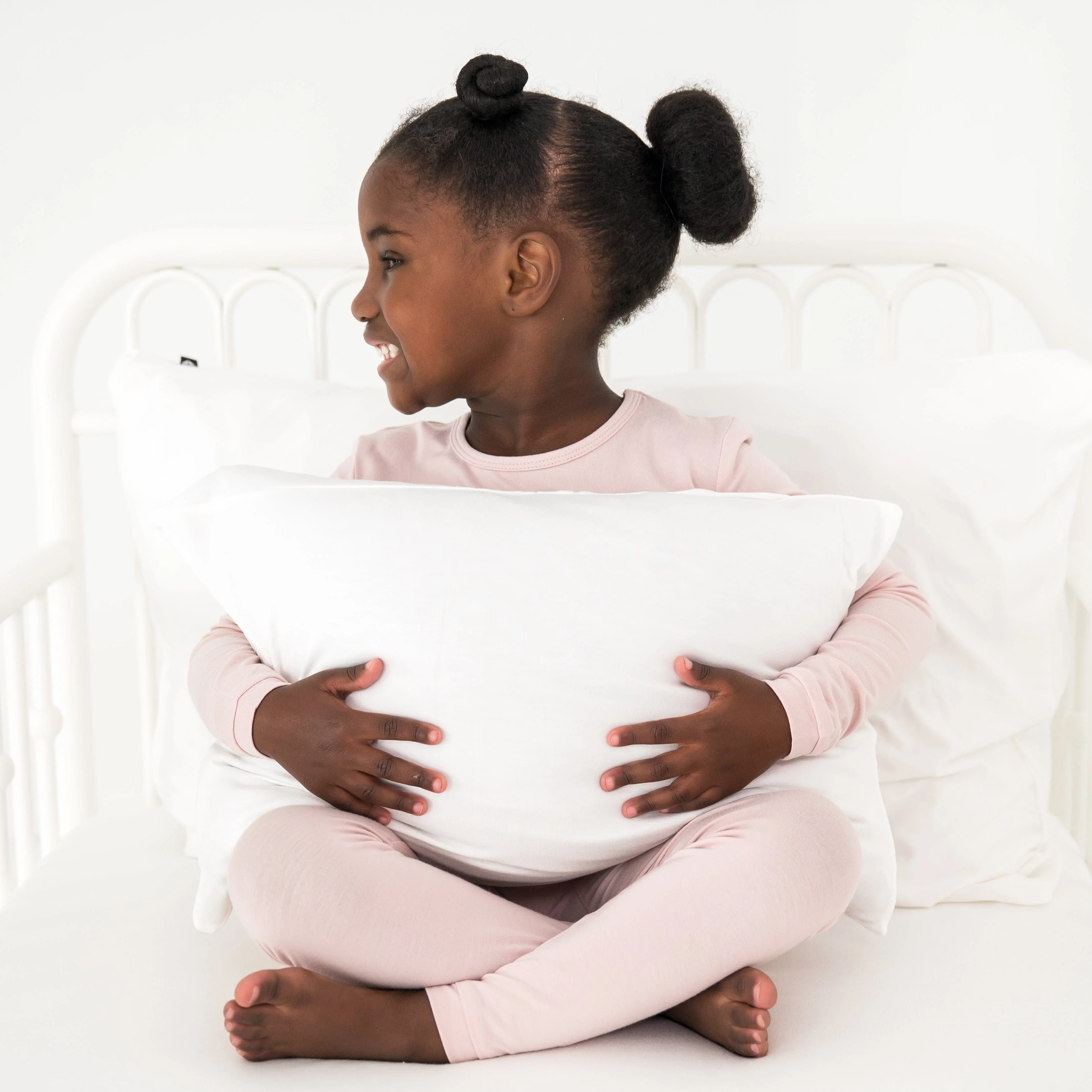 Toddler Pillowcase in Cloud - Image 4