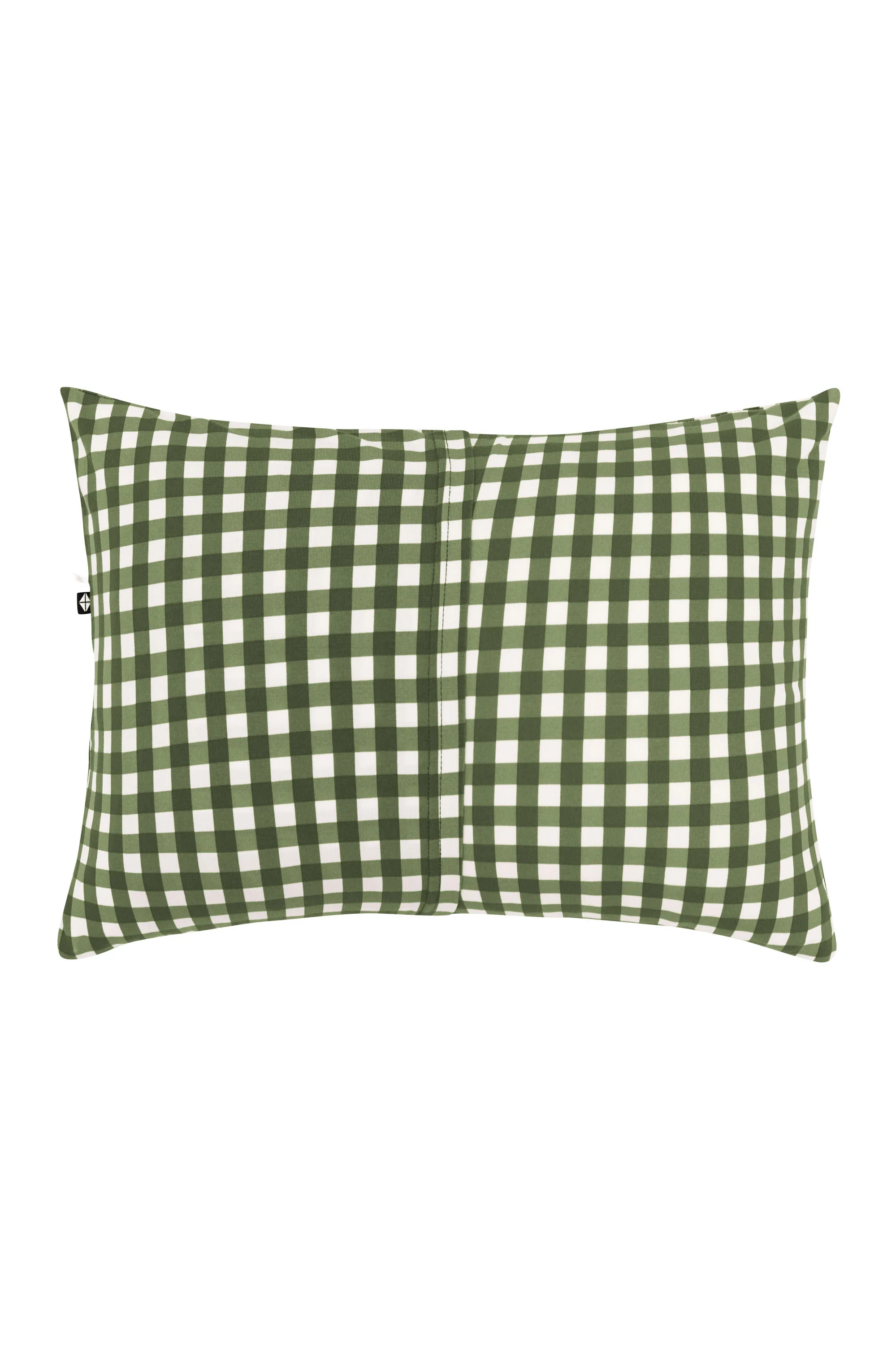 Toddler Pillowcase in Gingham Fir - Image 2