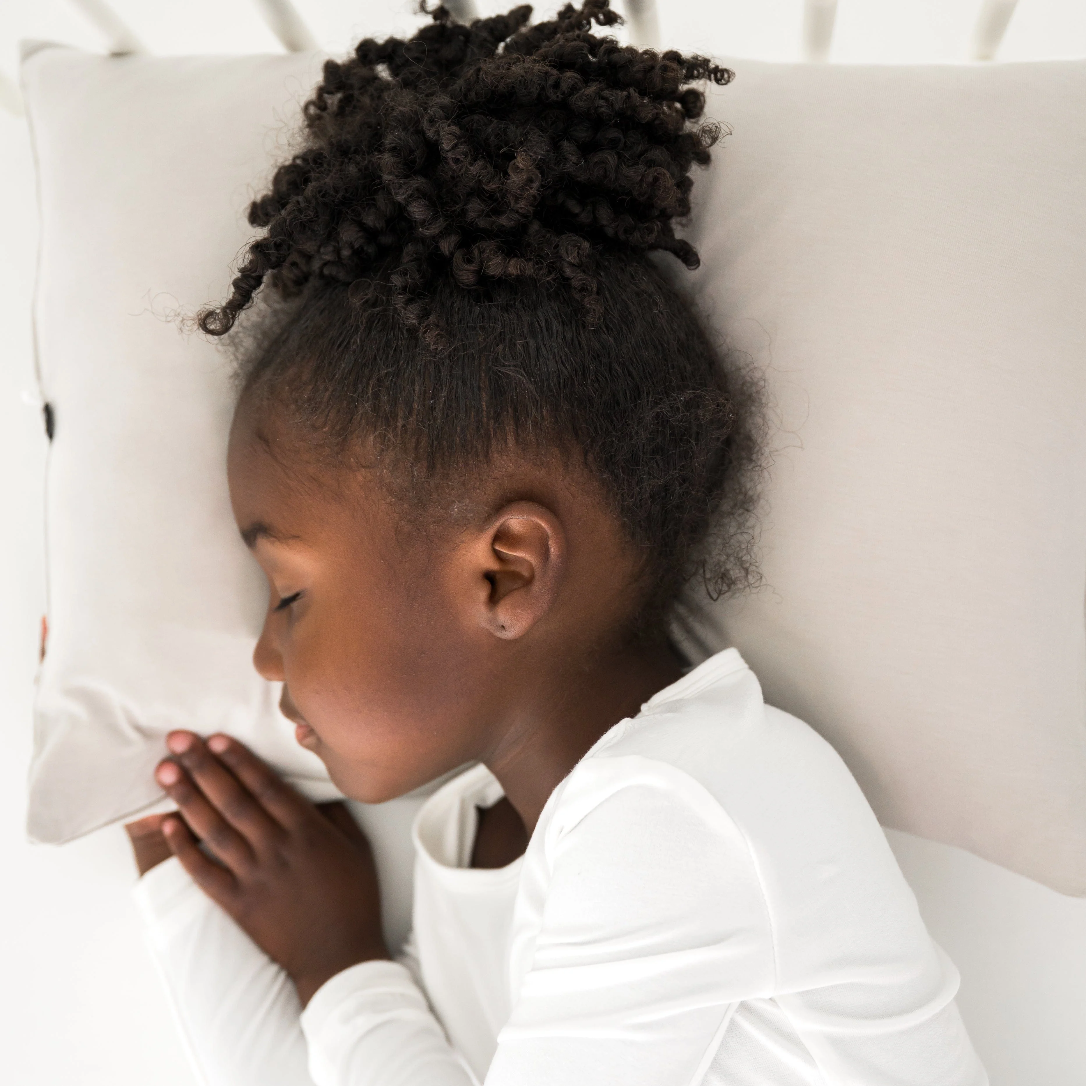 Toddler Pillowcase in Oat - Image 3