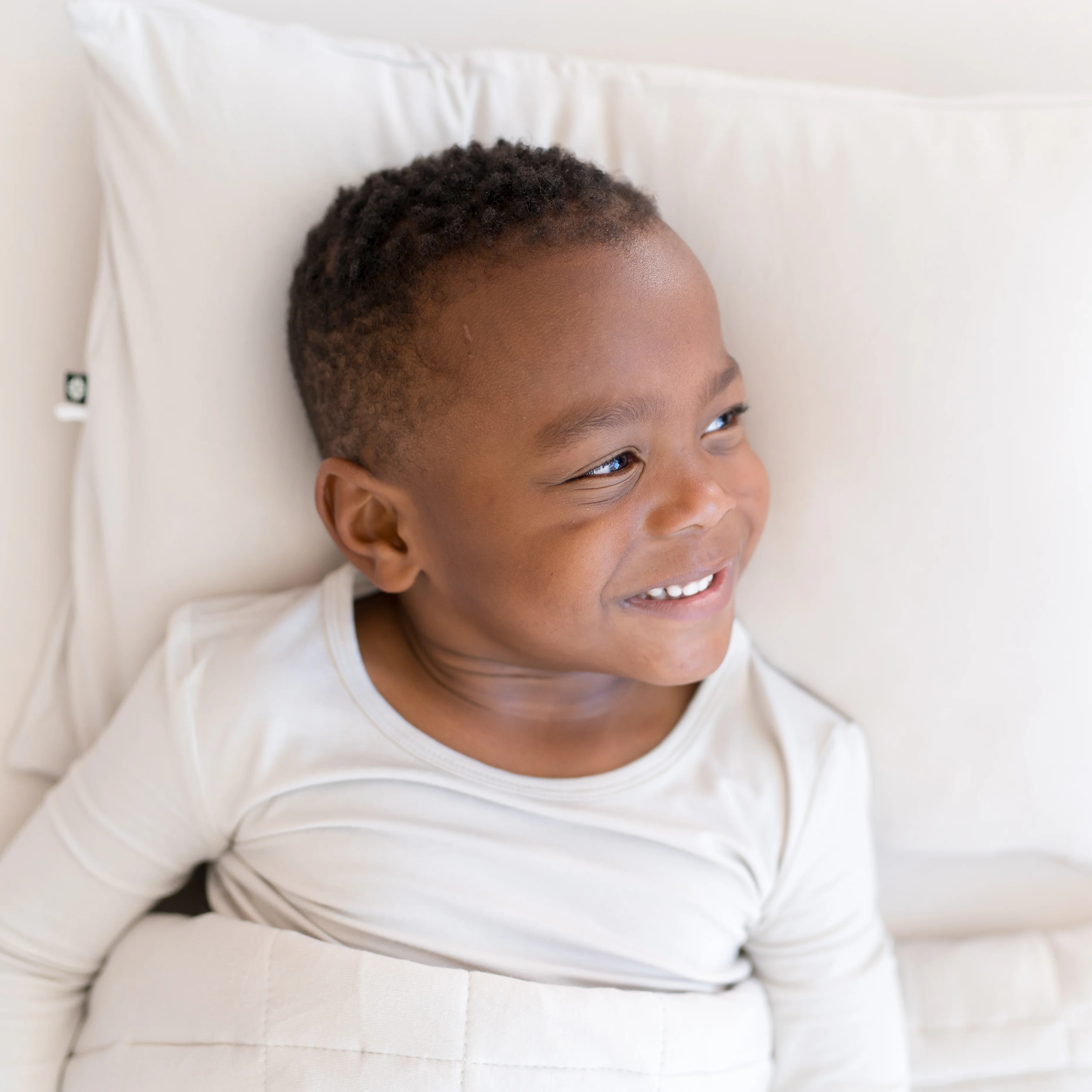 Toddler Pillowcase in Oat - Image 4