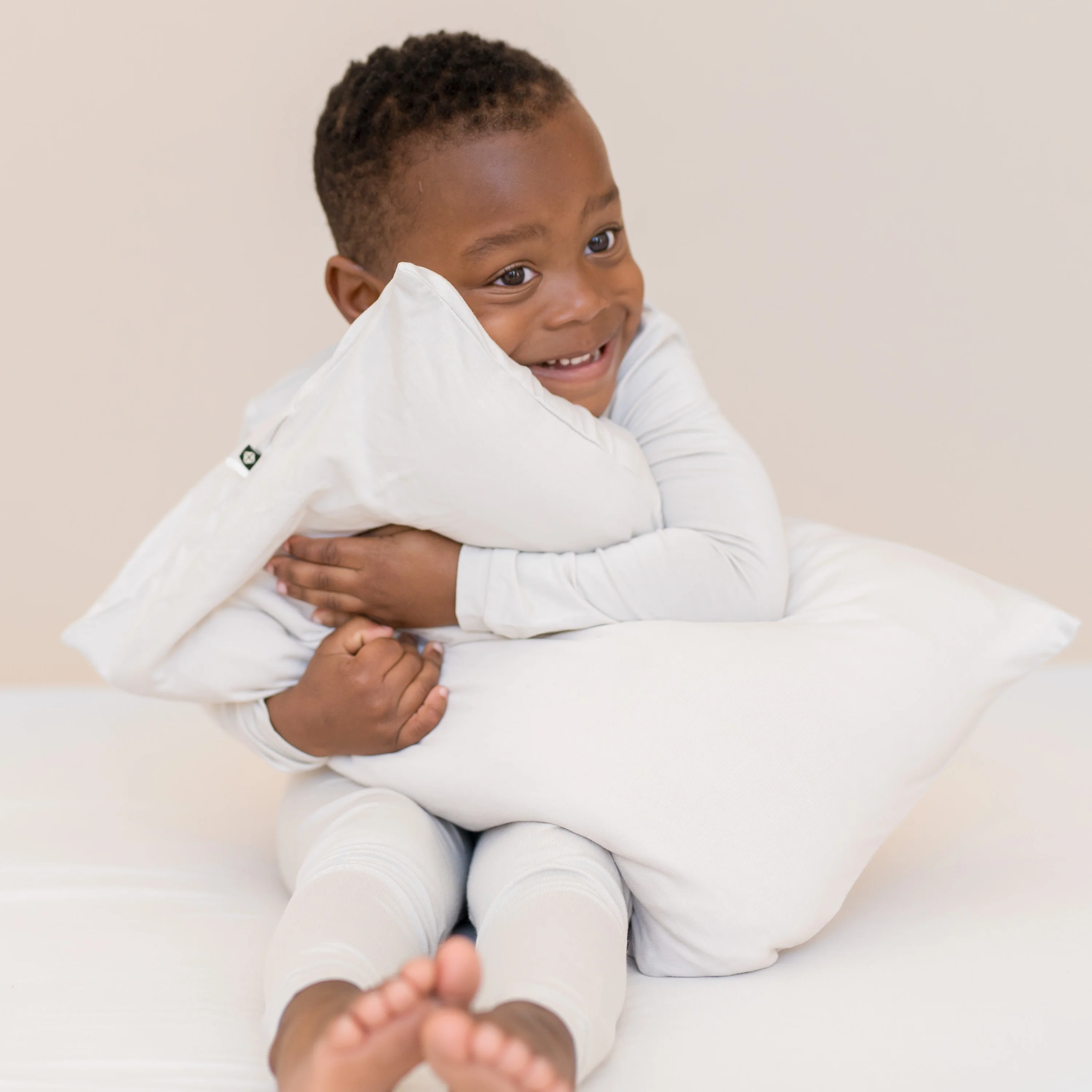 Toddler Pillowcase in Oat - Image 5