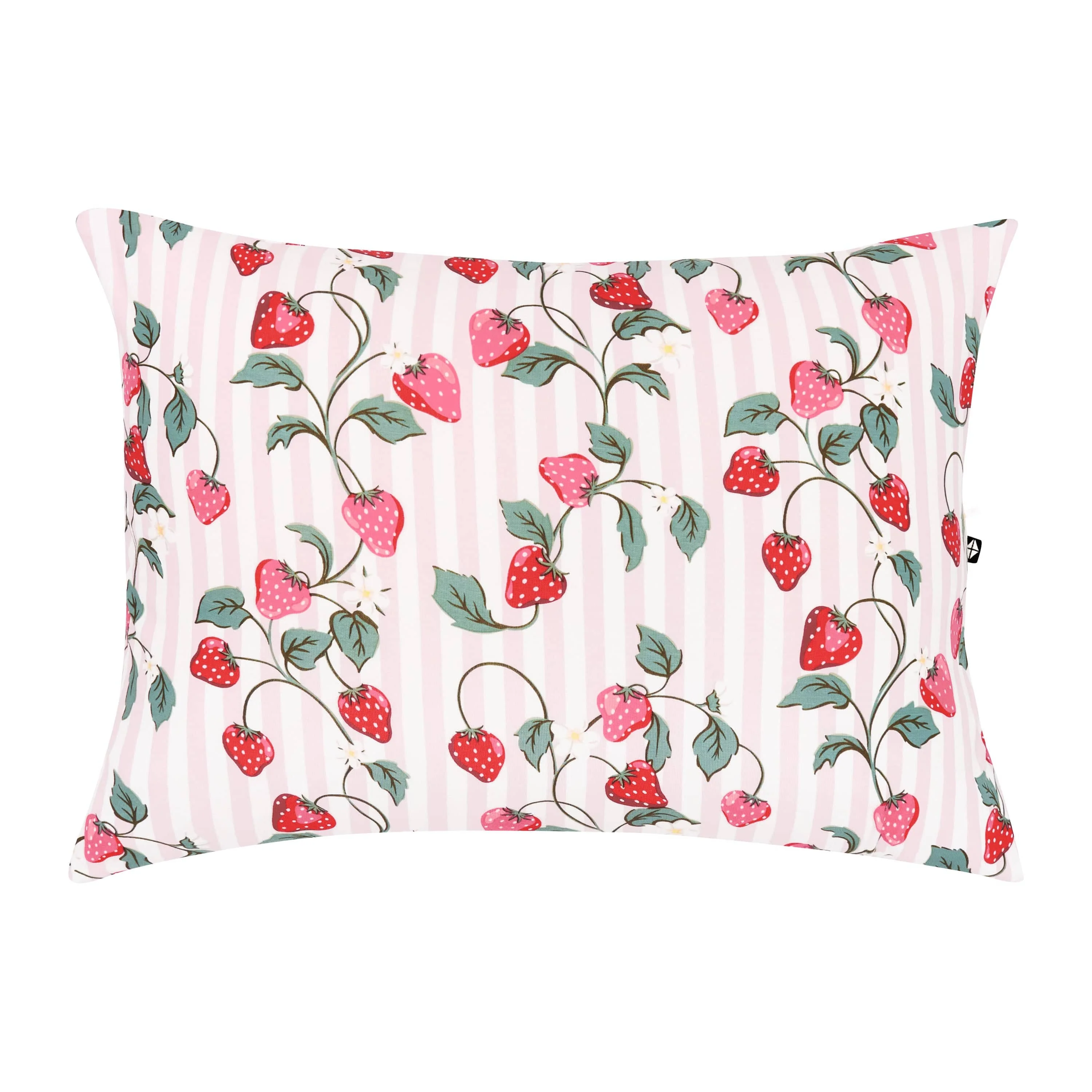 Toddler Pillowcase in Strawberry Fields - Image 2