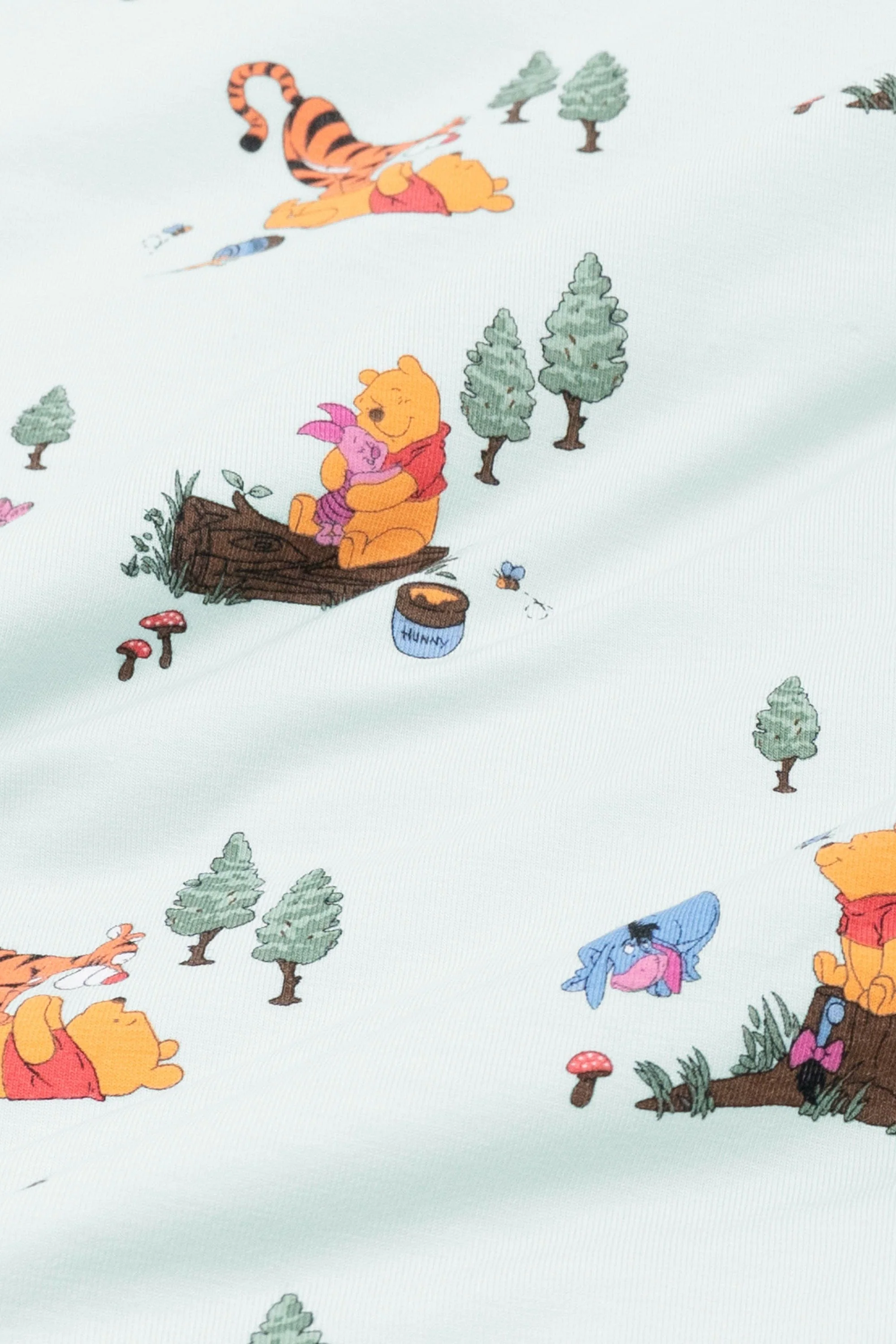 Toddler Pillowcase in Winnie the Pooh Hundred Acre Wood - Image 4