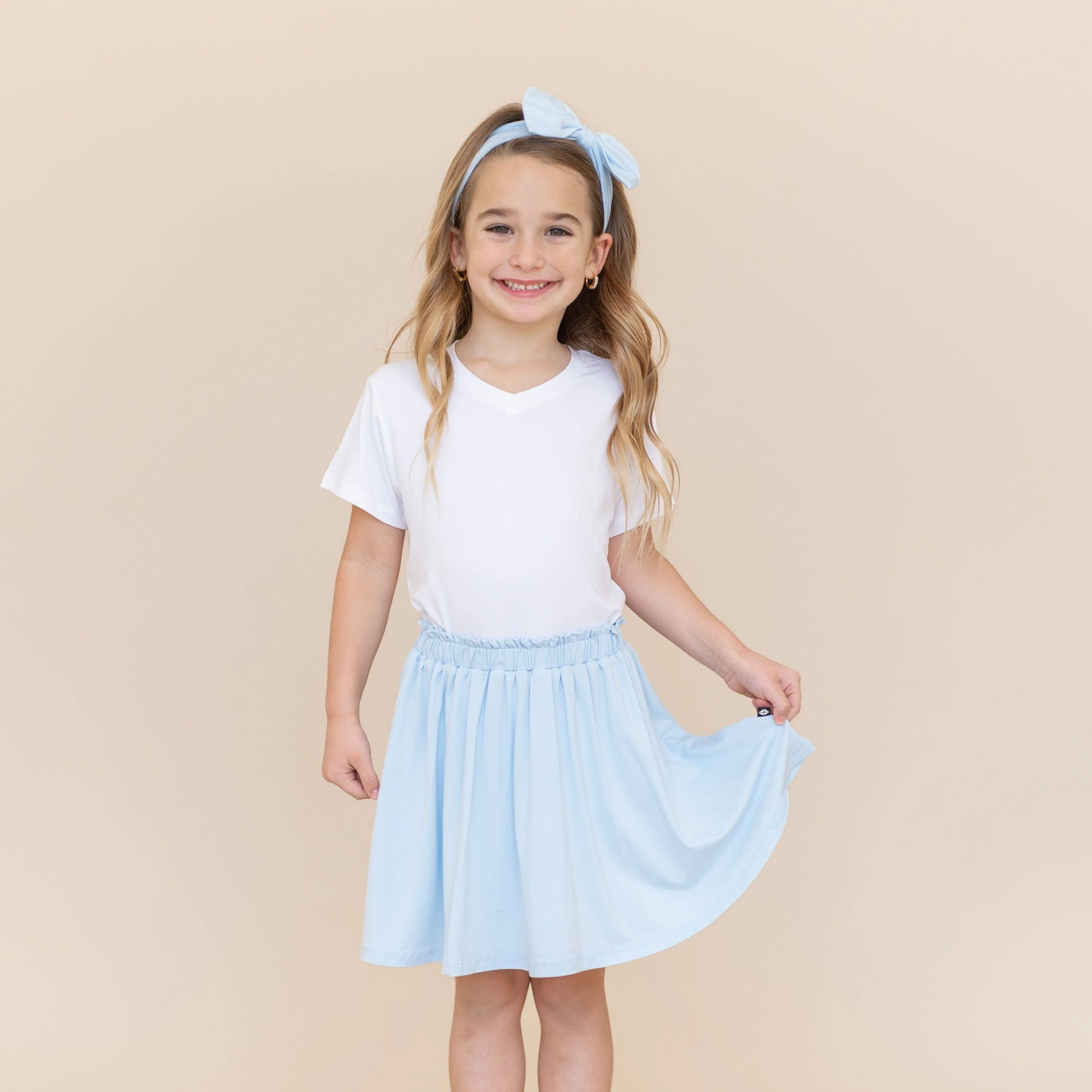 Toddler Skort in Breeze - Image 3