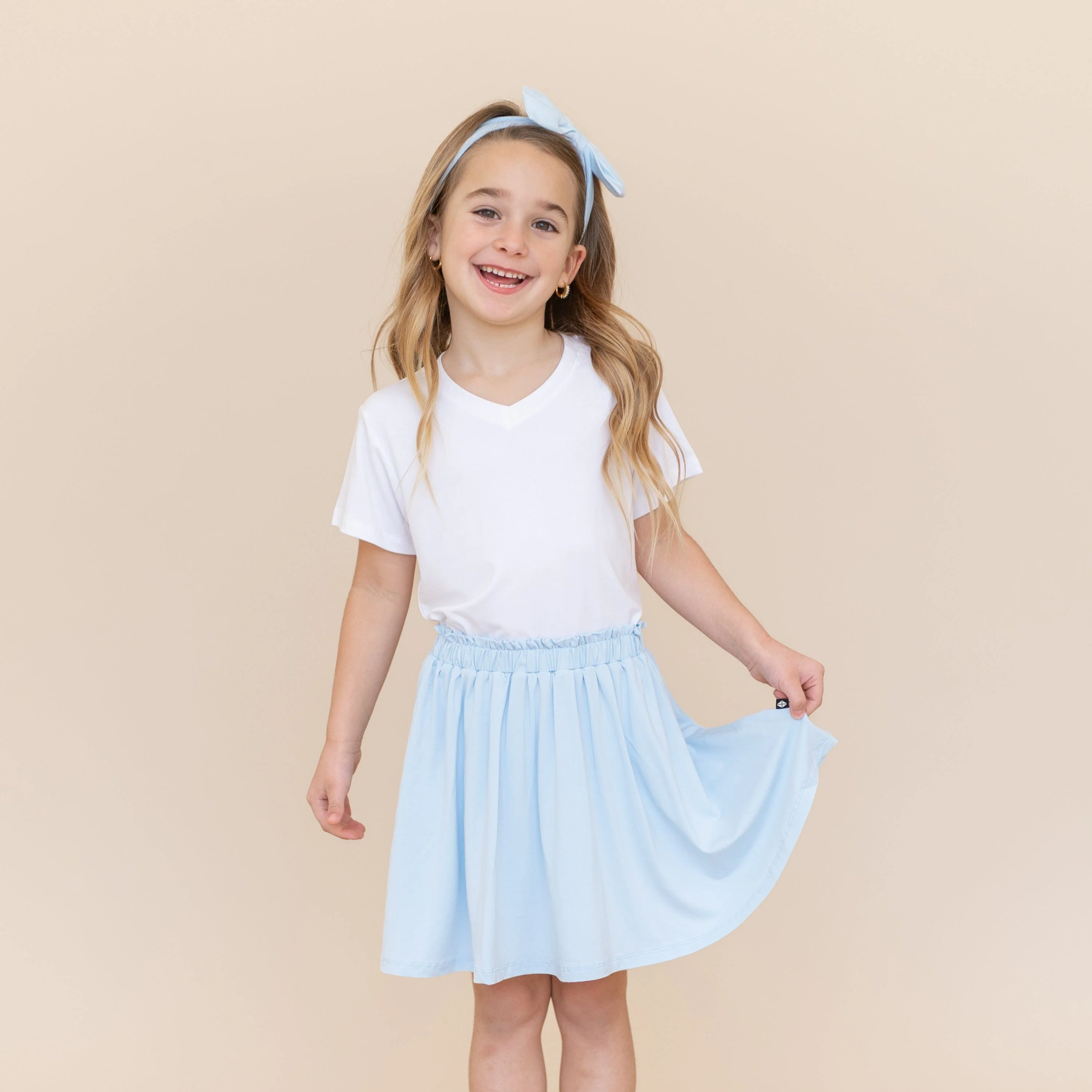 Toddler Skort in Breeze - Image 4