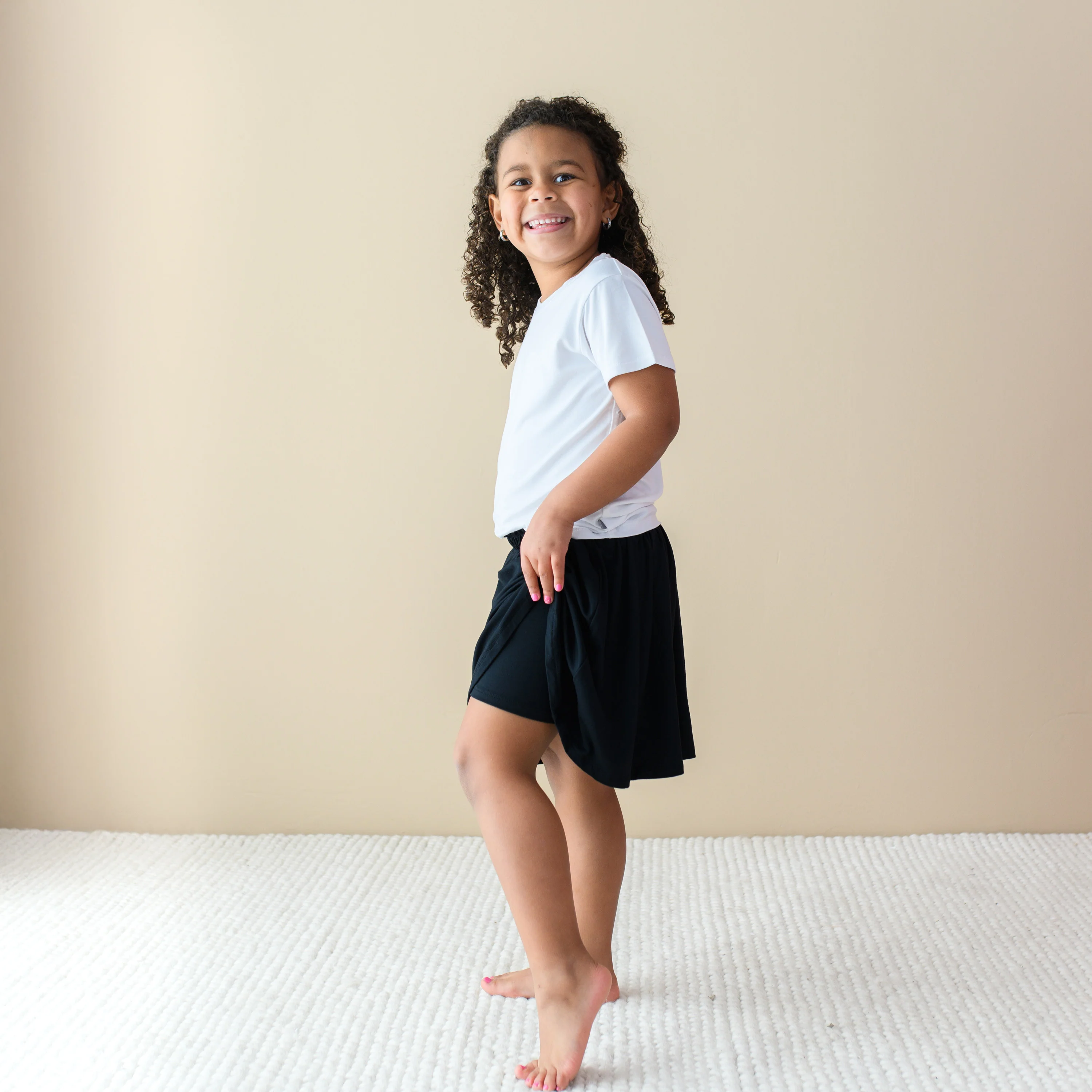Toddler Skort in Midnight - Image 3