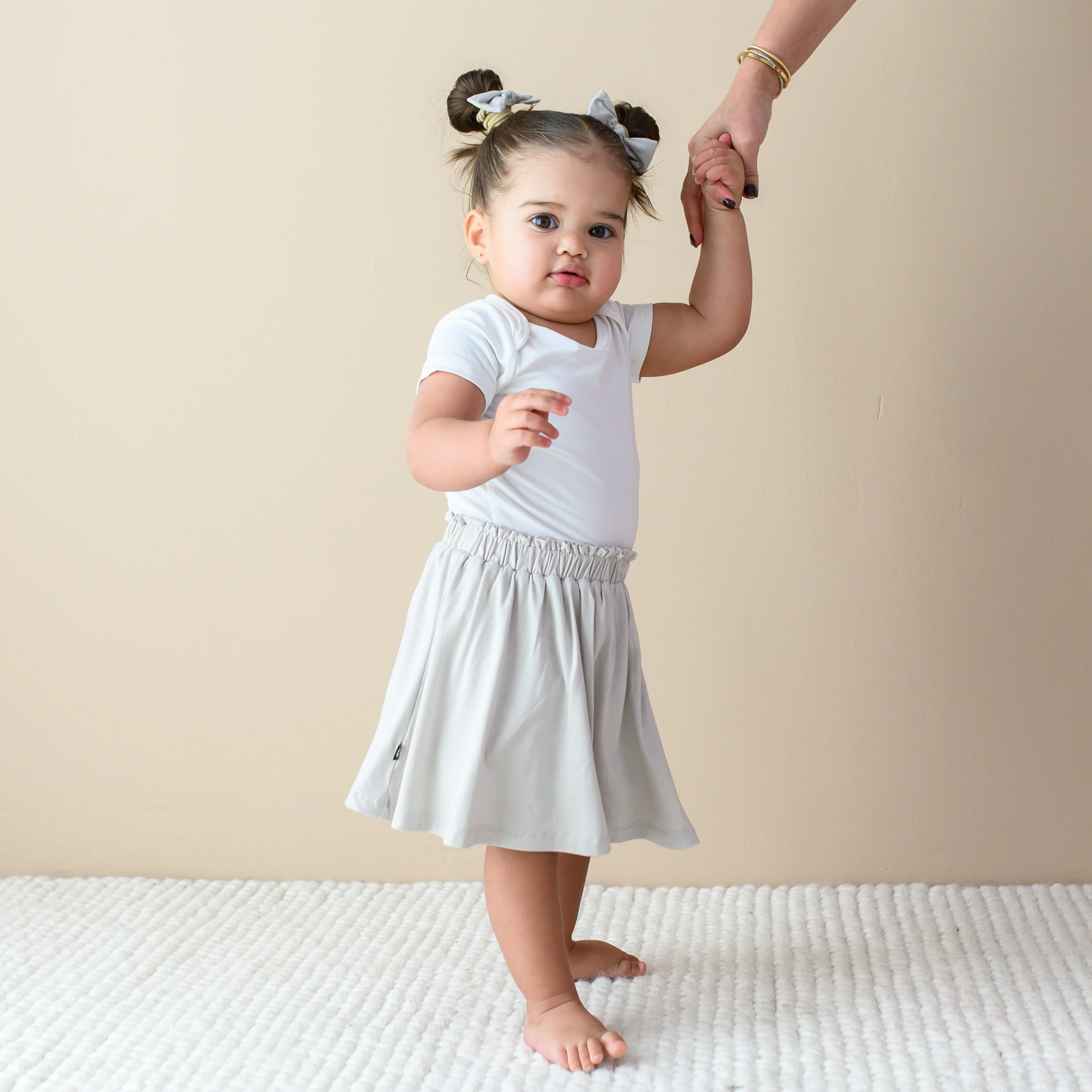 Toddler Skort in Oat - Image 3