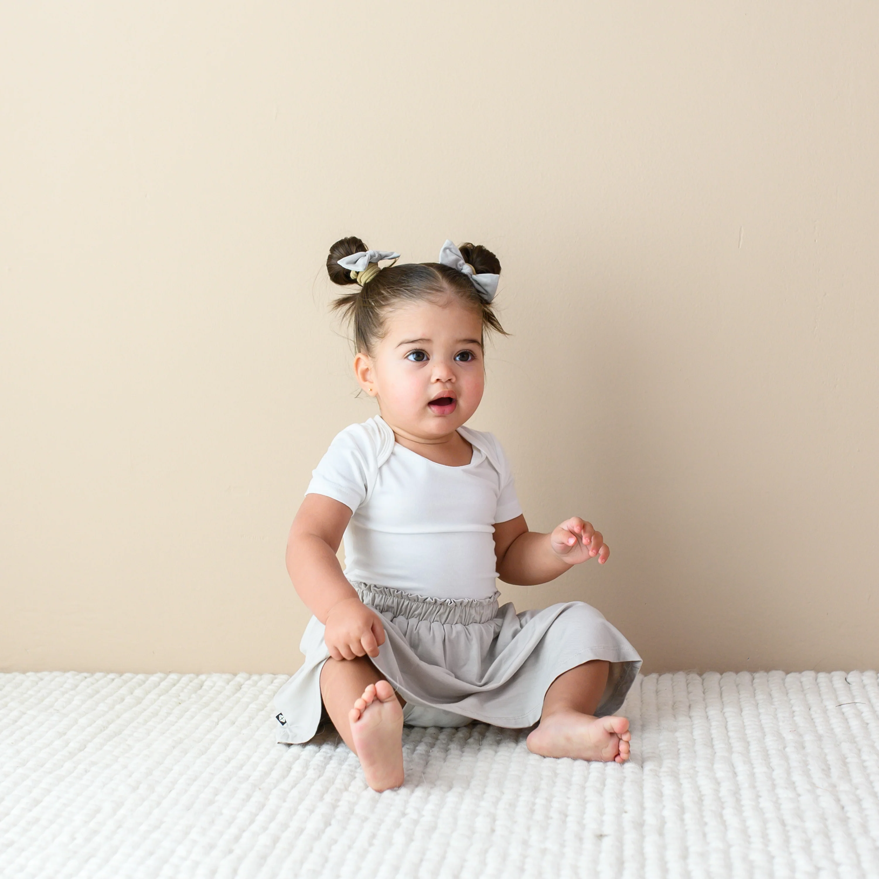 Toddler Skort in Oat - Image 4