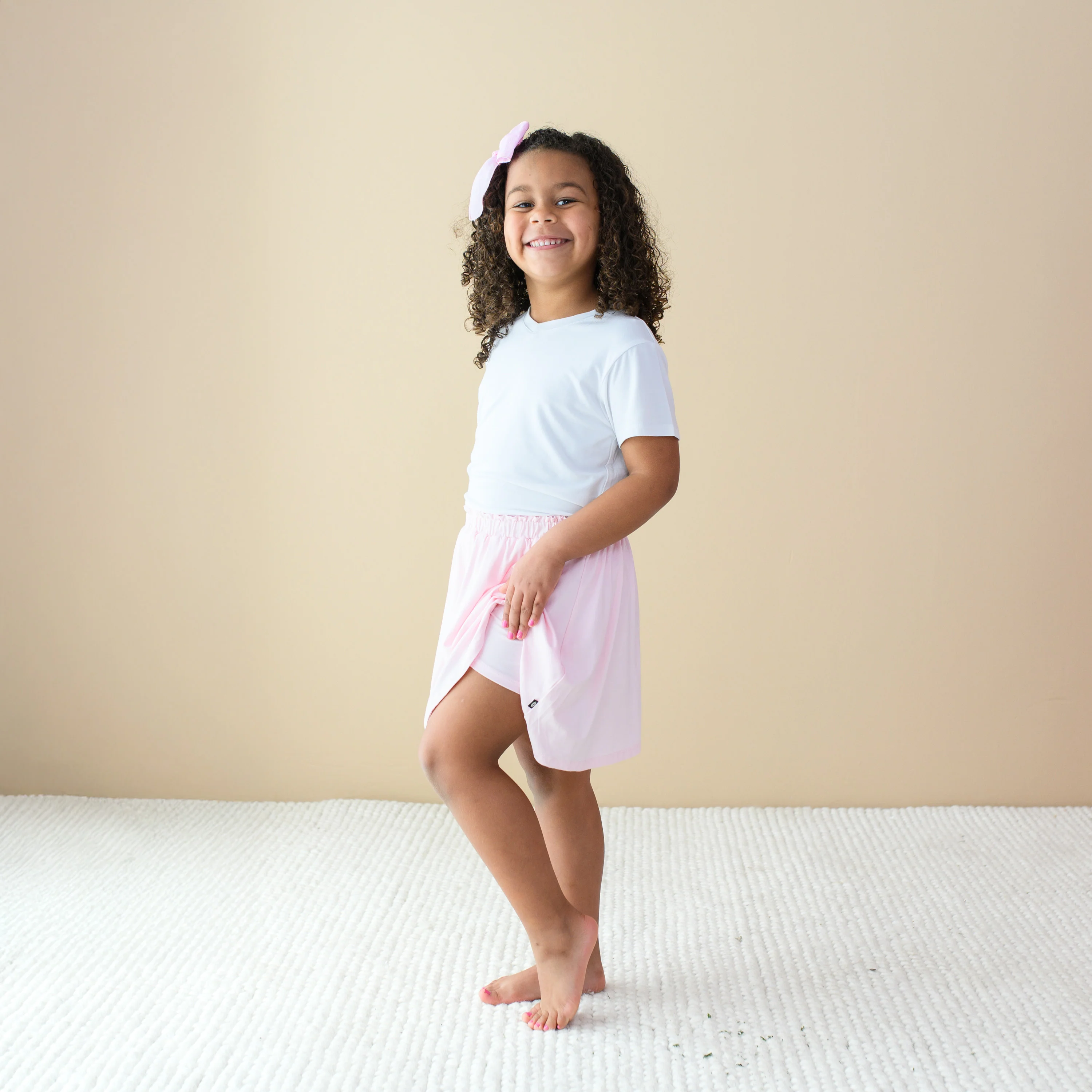 Toddler Skort in Sakura - Image 3