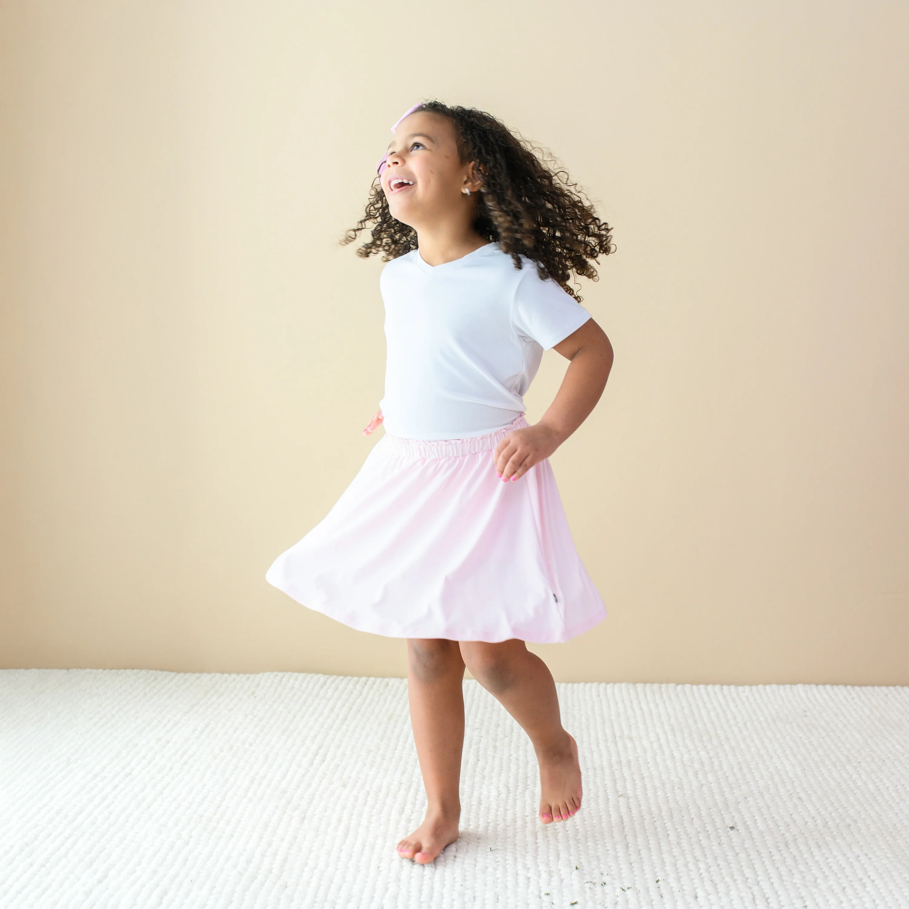 Toddler Skort in Sakura - Image 4
