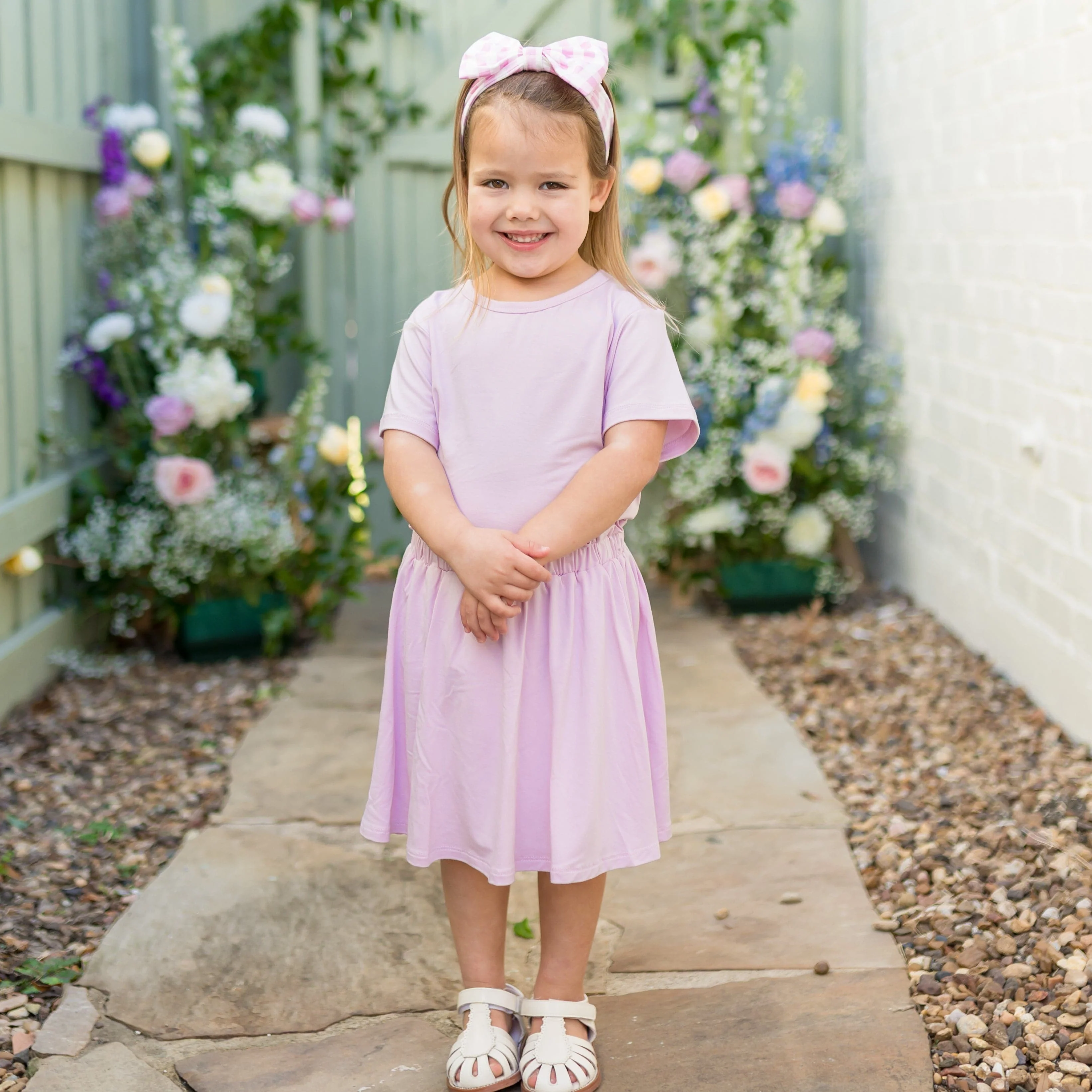 Toddler Skort in Thistle - Image 3