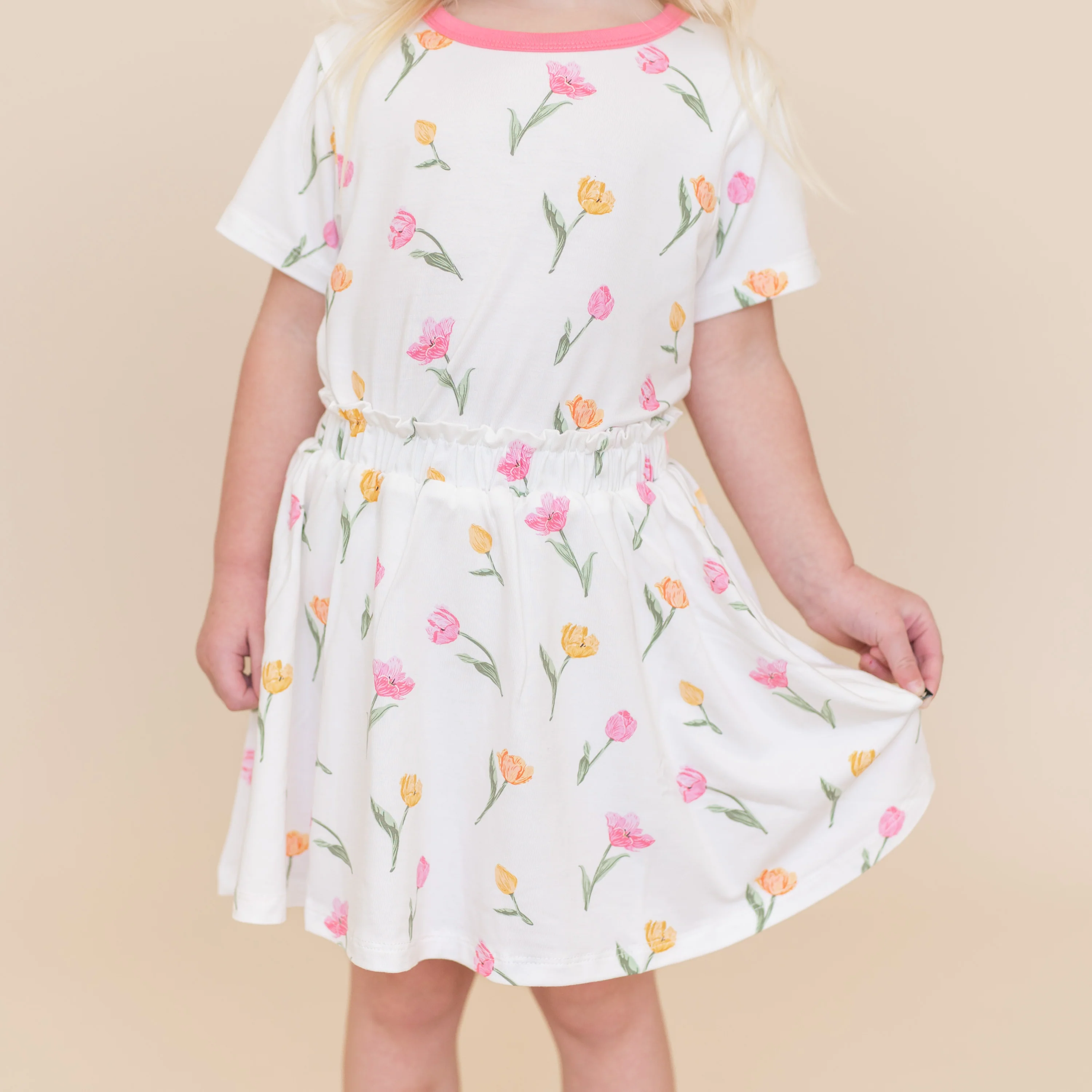 Toddler Skort in Tulip - Image 3