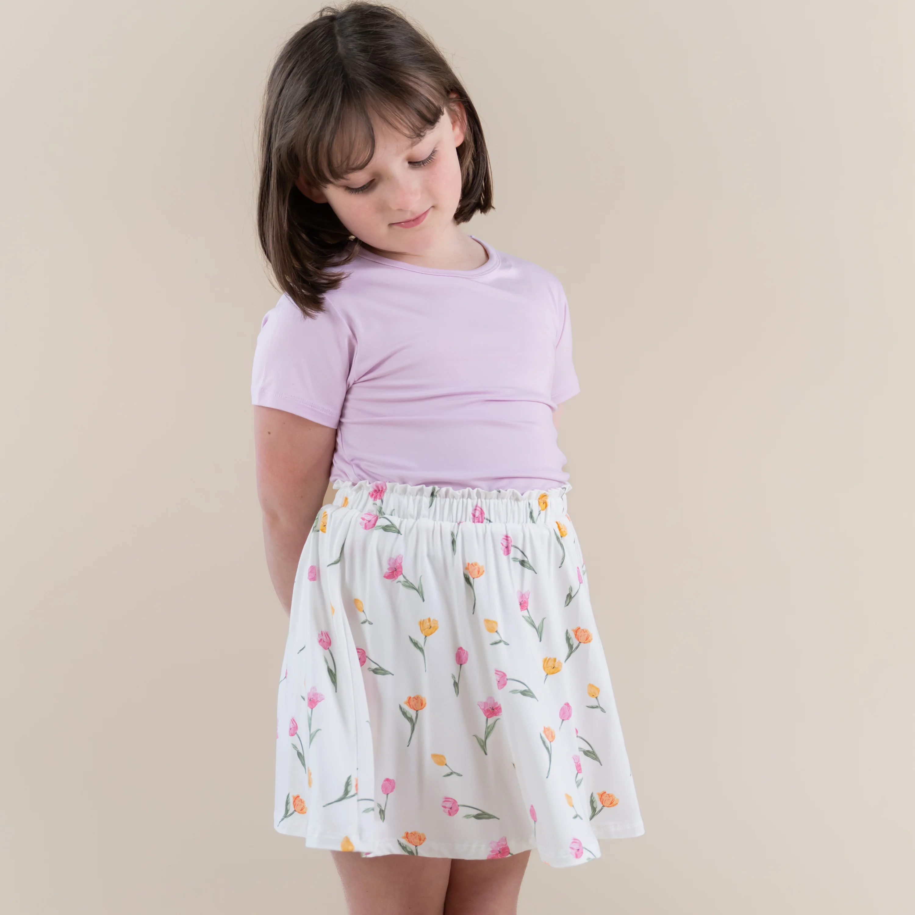 Toddler Skort in Tulip - Image 4