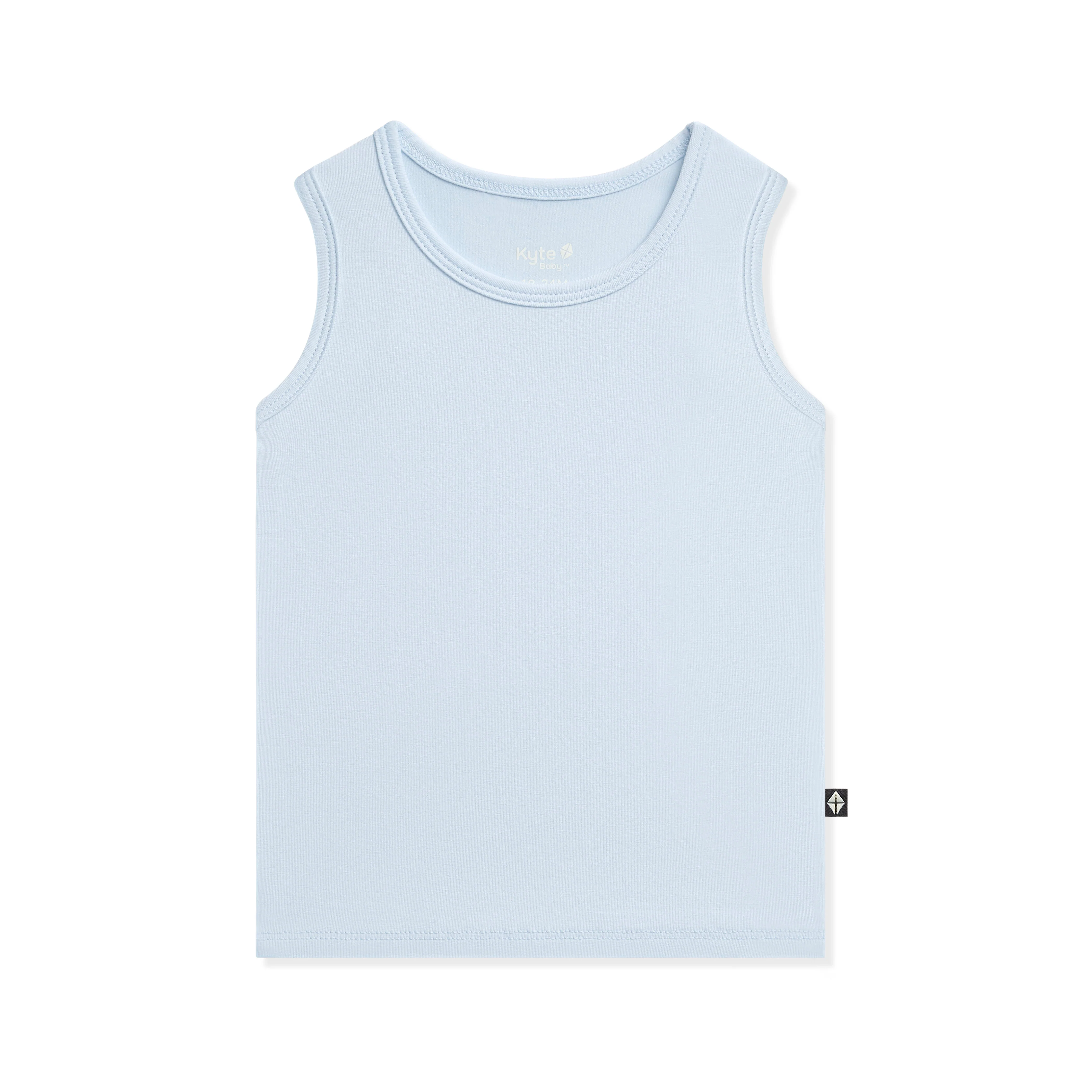 Toddler Tank Top in Breeze - Image 2