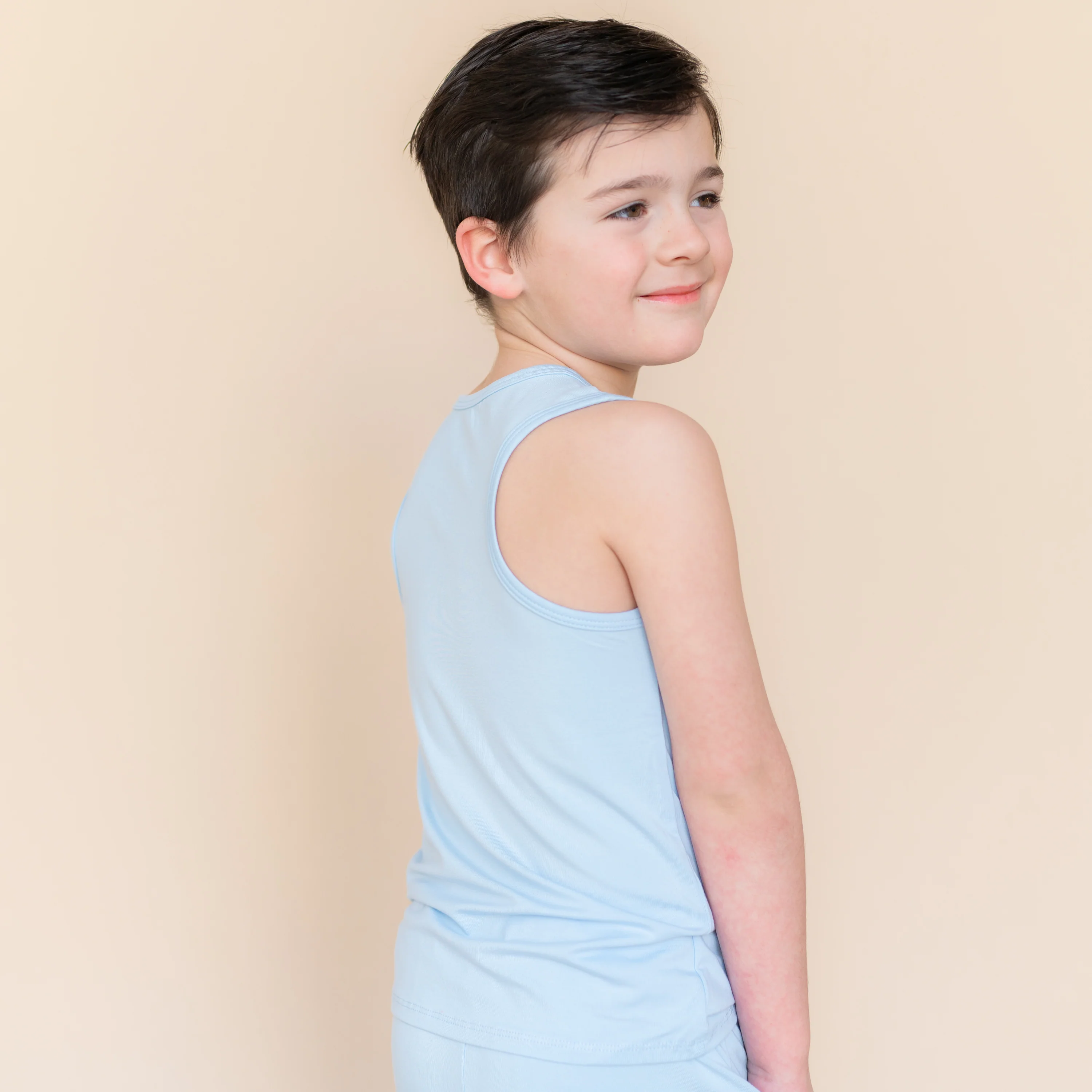 Toddler Tank Top in Breeze - Image 3