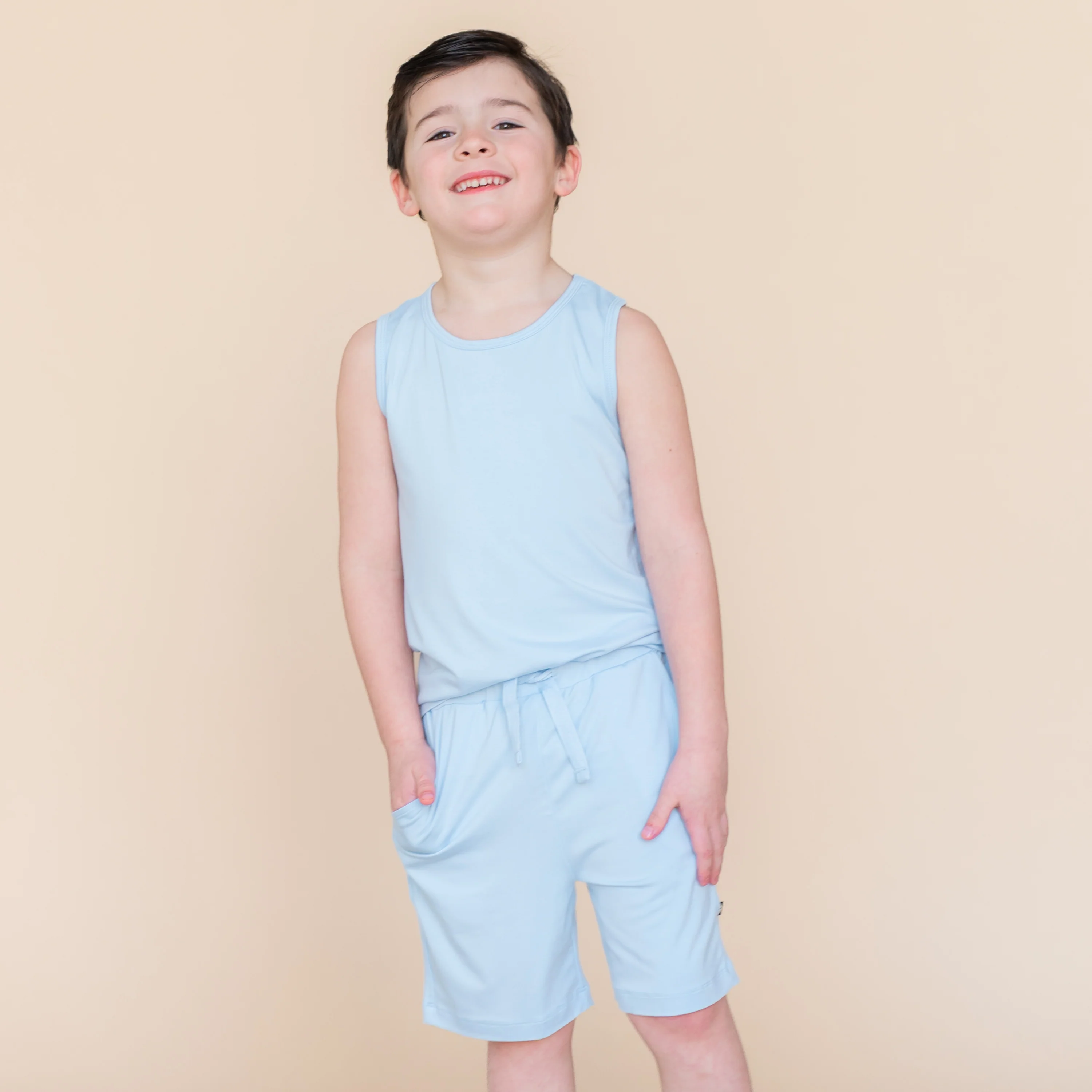 Toddler Tank Top in Breeze - Image 4