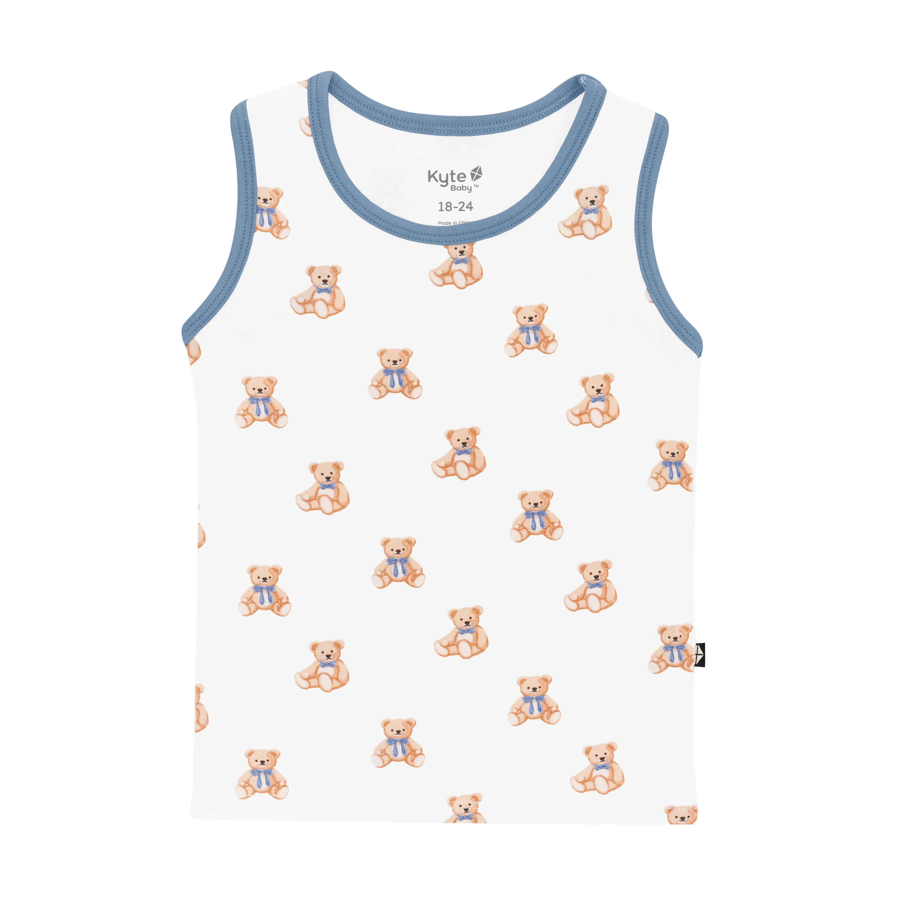 Toddler Tank Top in Teddy Bear - Image 2