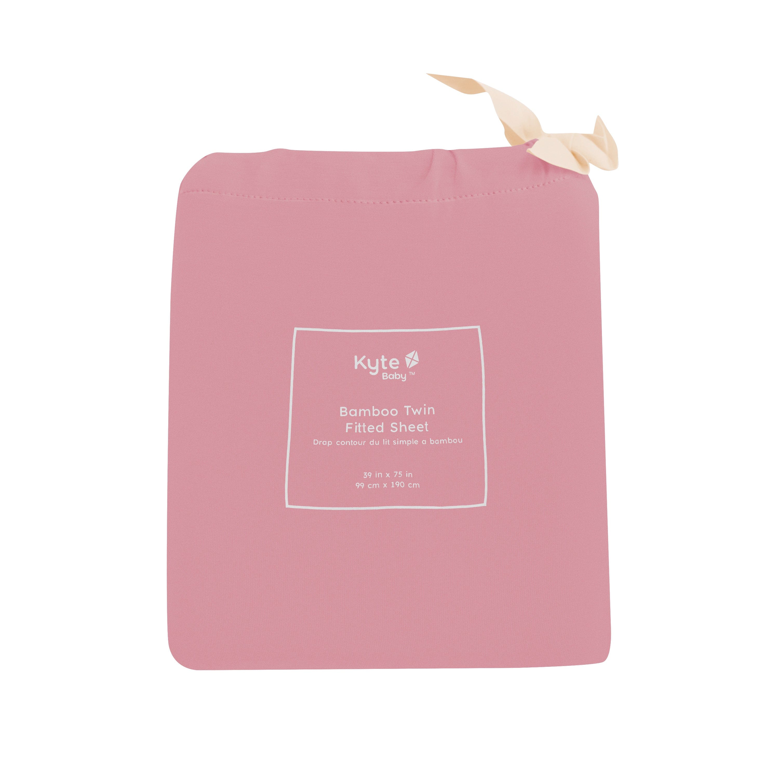 Twin Sheet in Apple Blossom - Image 3