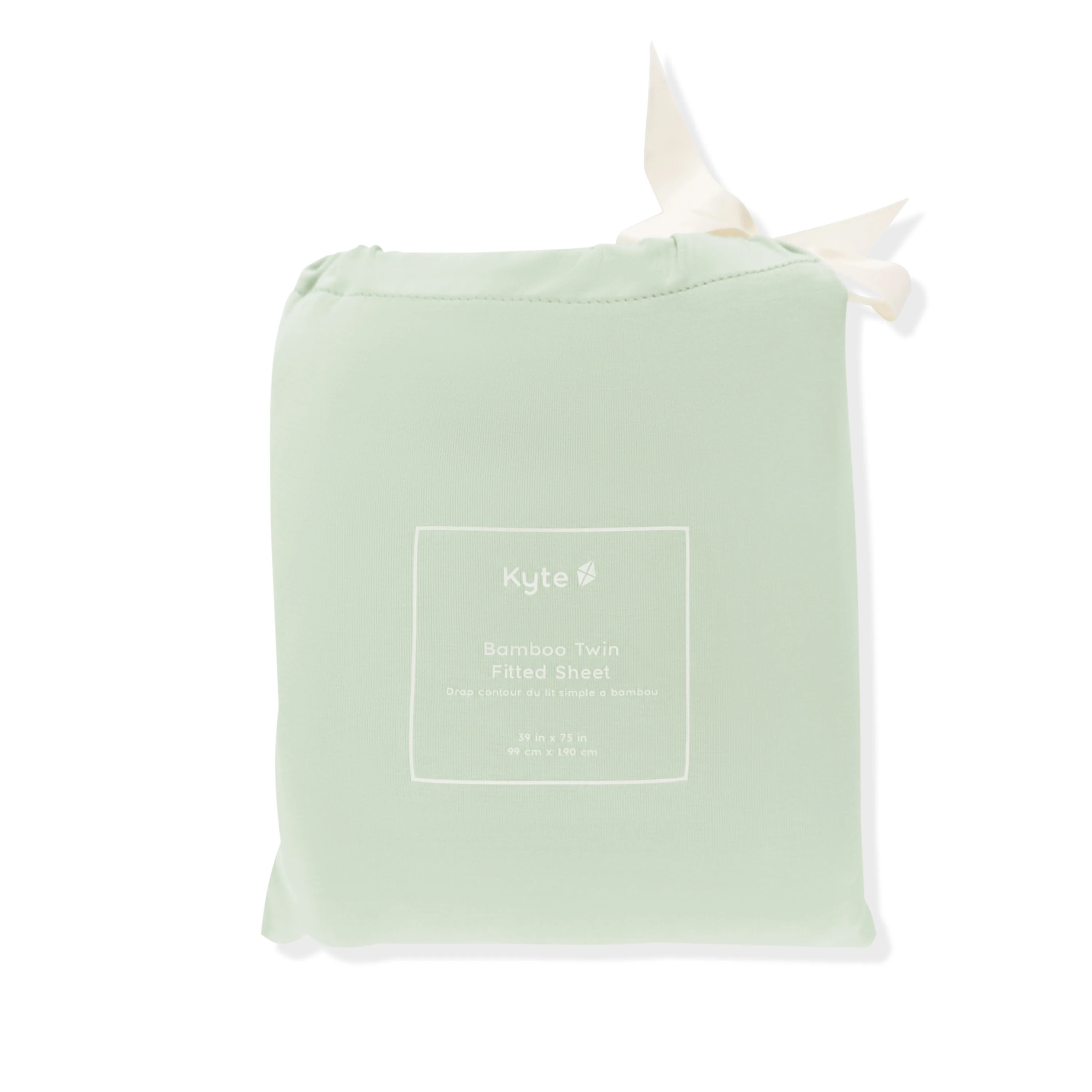 Twin Sheet in Basil - Image 3