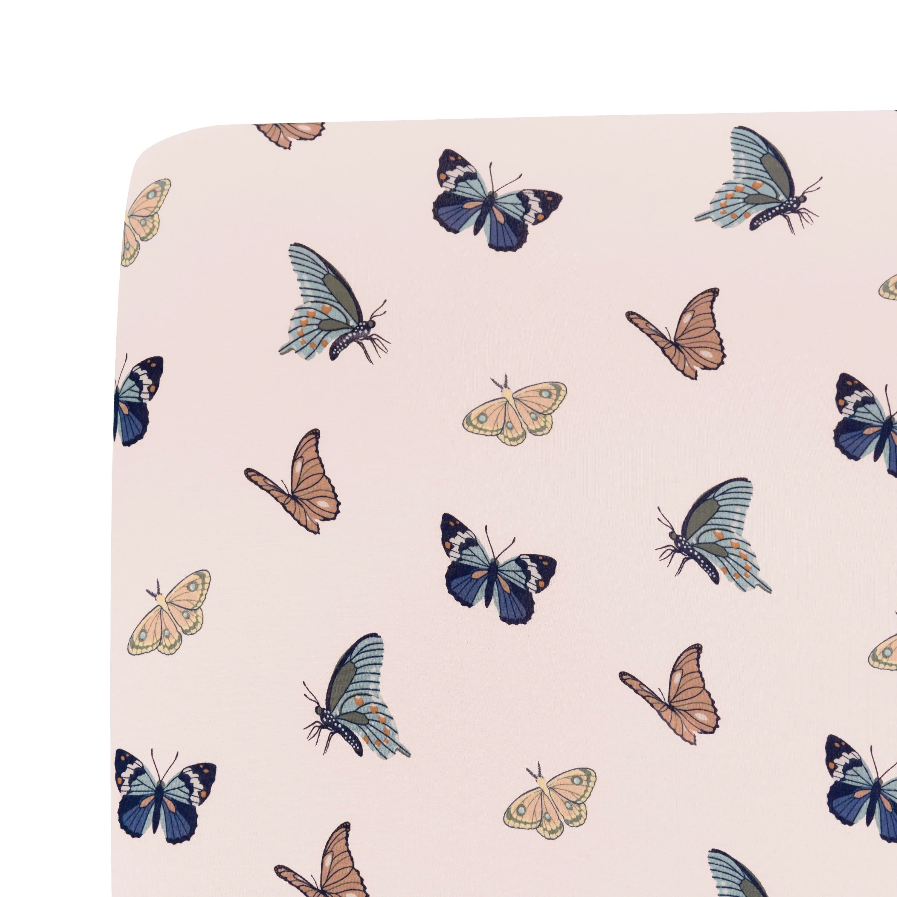 Twin Sheet in Blush Butterfly - Image 2
