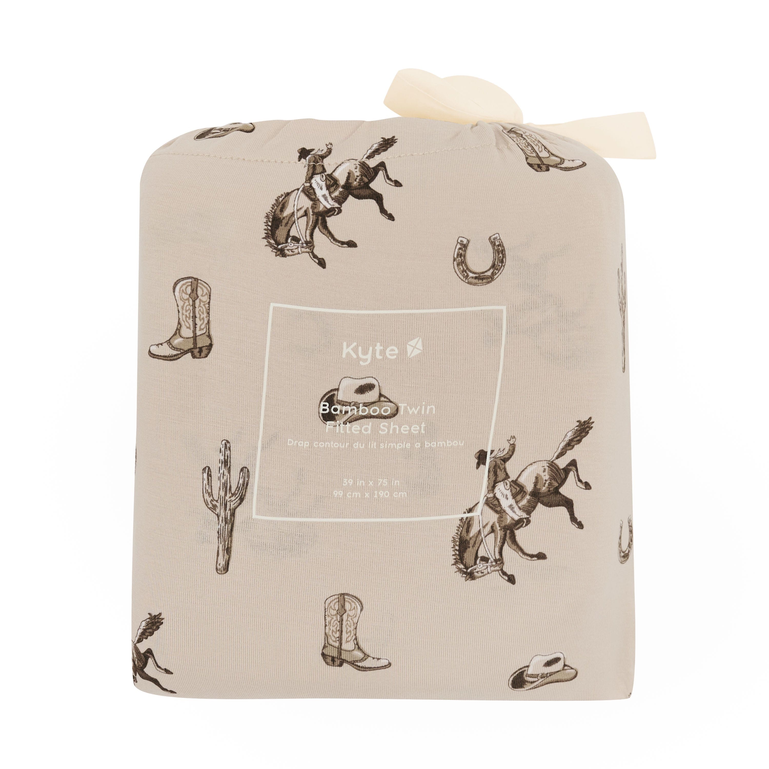Twin Sheet in Classic Cowboy - Image 3