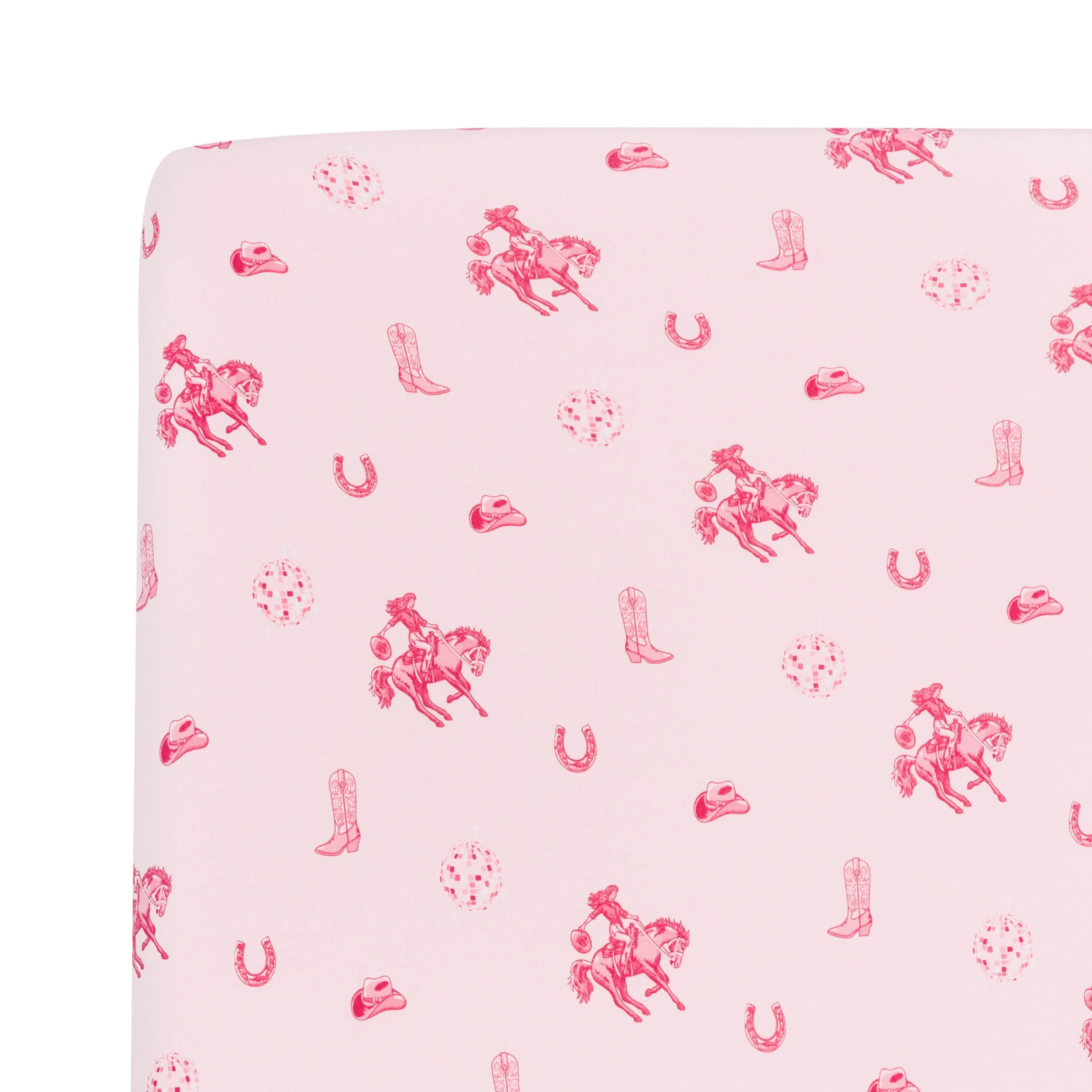 Twin Sheet in Disco Cowgirl - Image 2